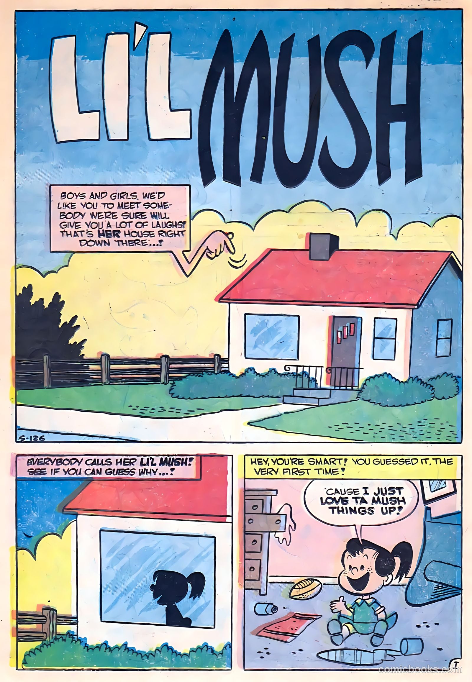 Famous Funnies #17 — page 27 of 37
