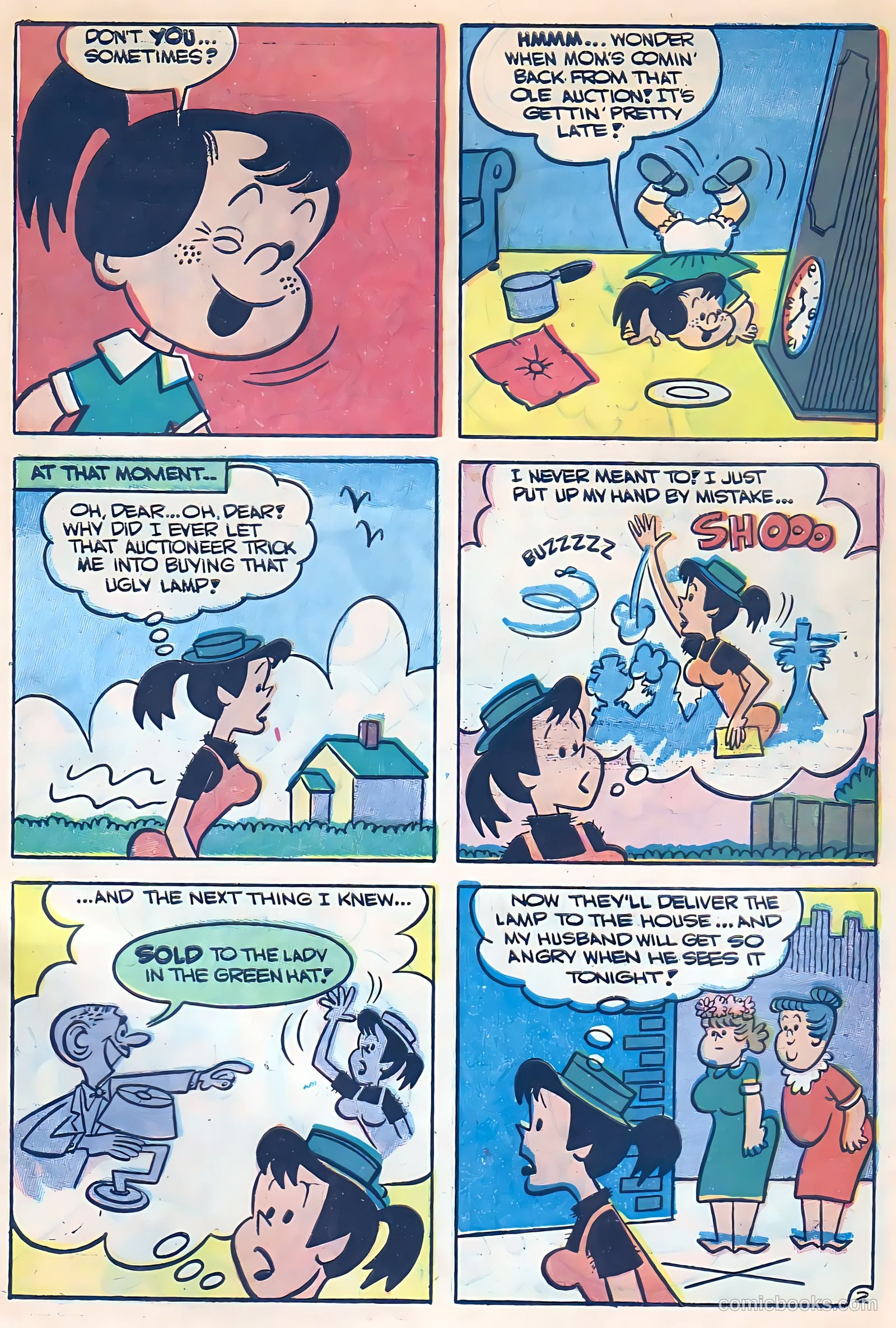 Famous Funnies #17 — page 28 of 37