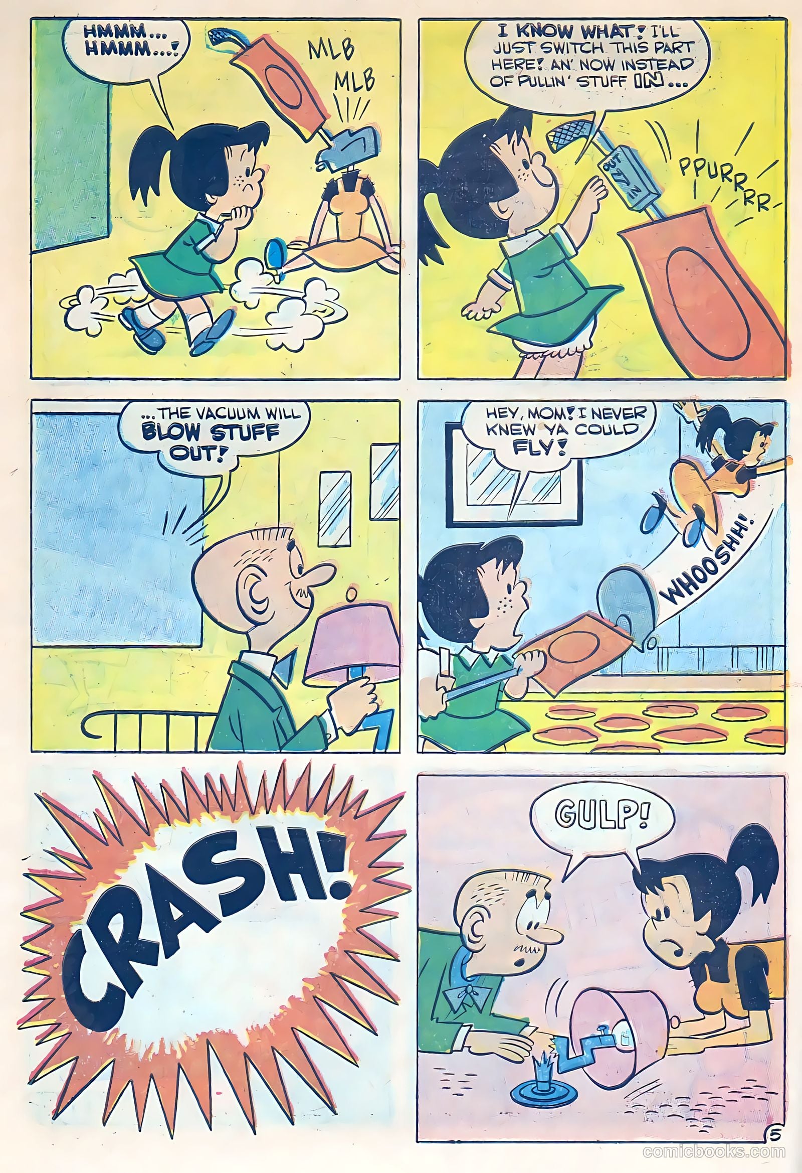 Famous Funnies #17 — page 31 of 37