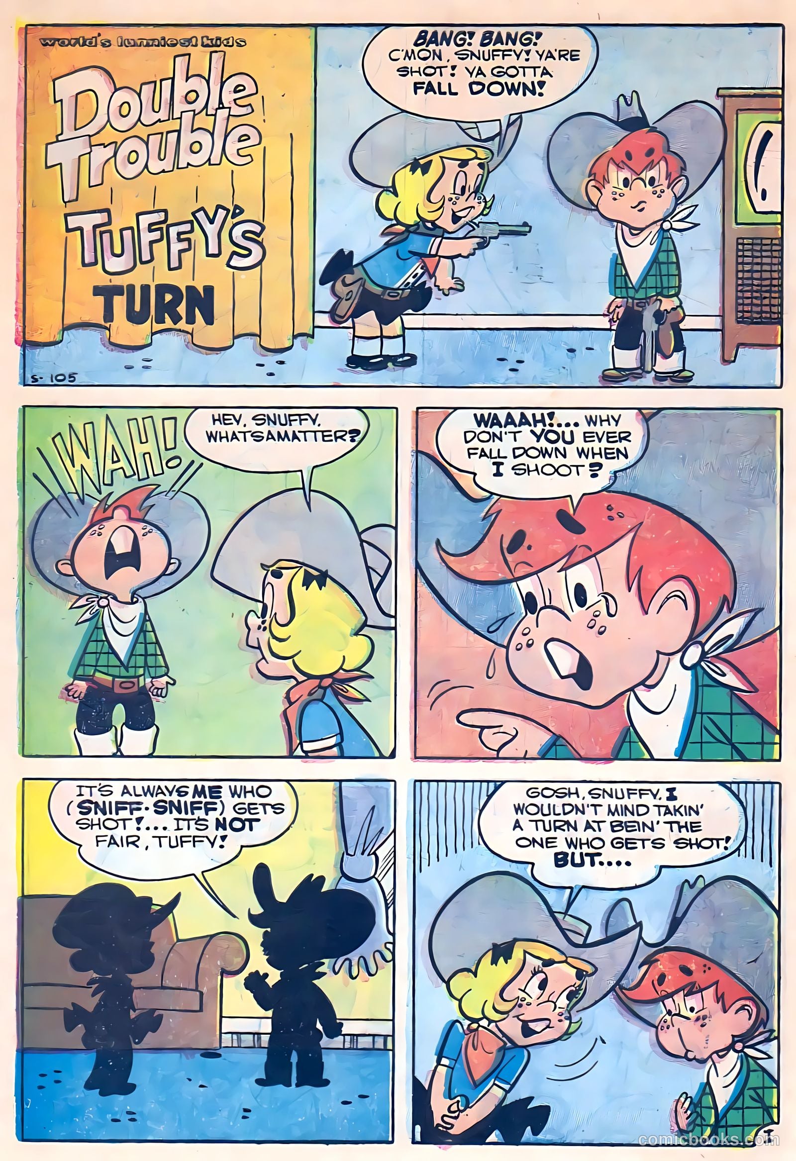 Famous Funnies #17 — page 33 of 37