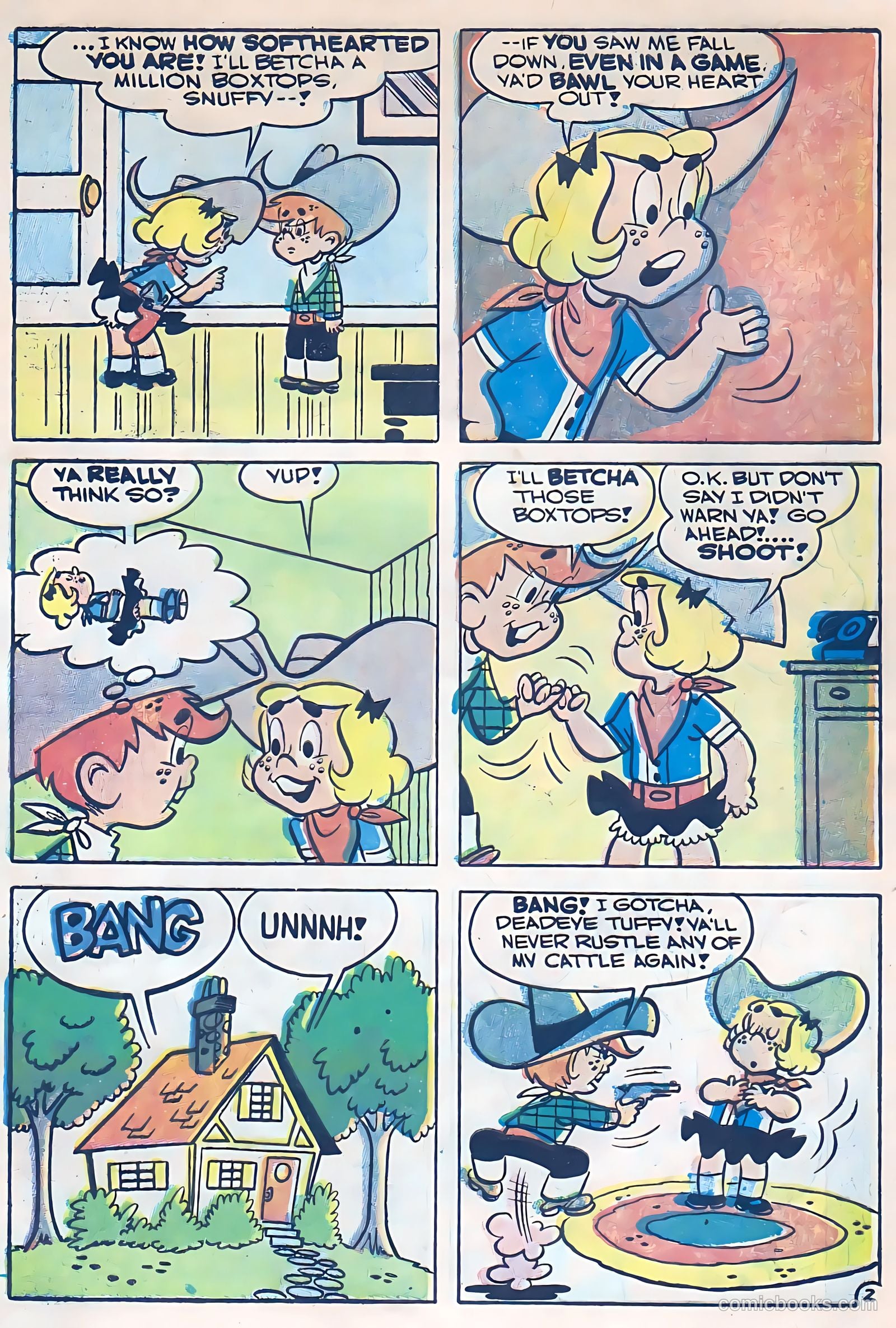 Famous Funnies #17 — page 34 of 37