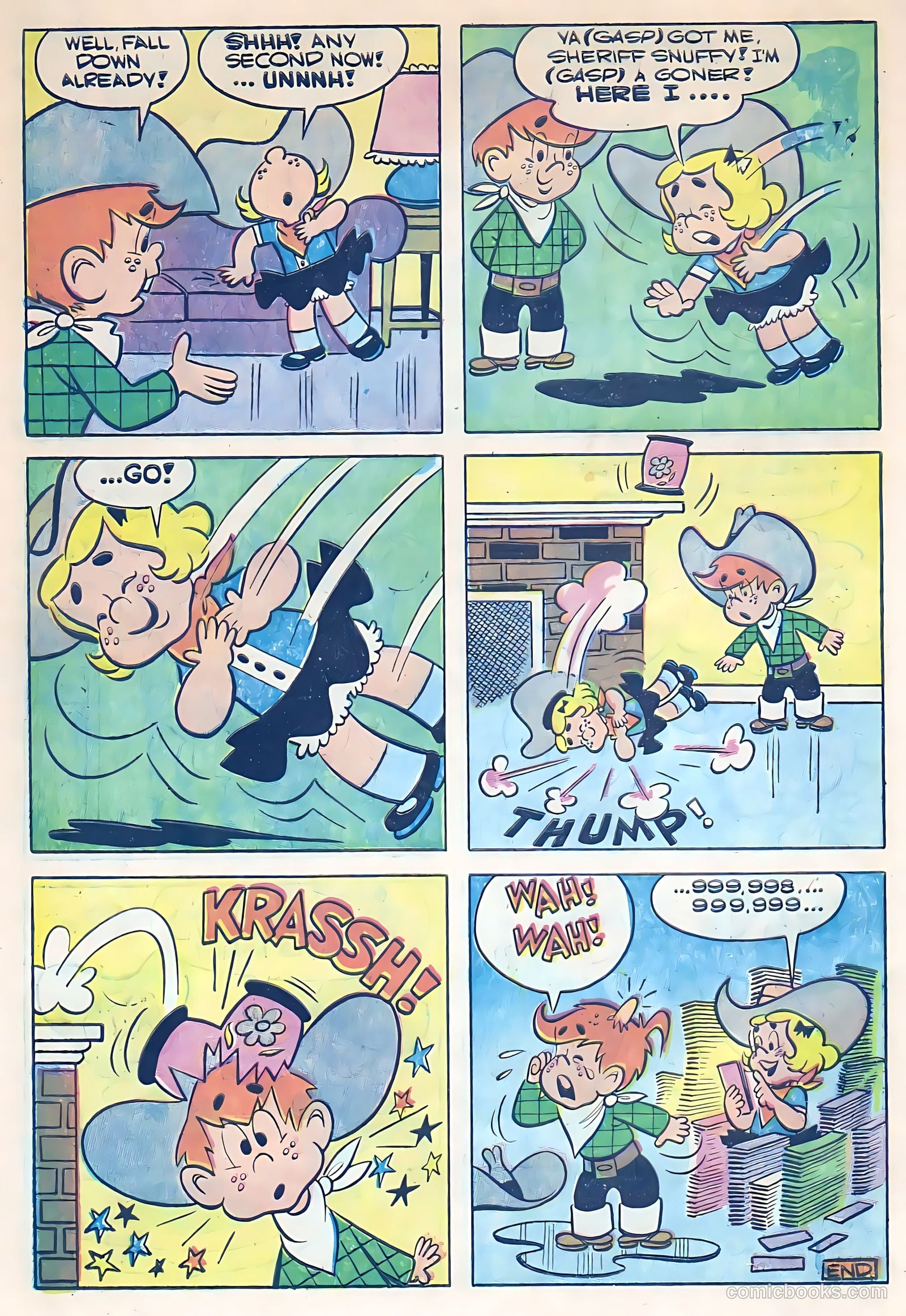 Famous Funnies #17 — page 35 of 37