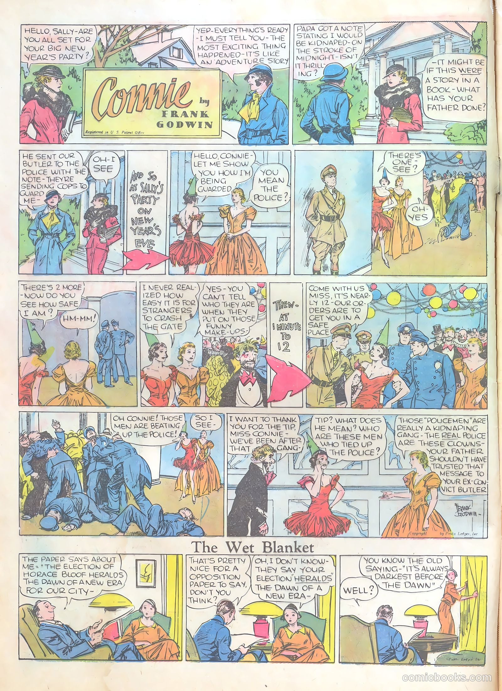 Famous Funnies #18 — page 4 of 64
