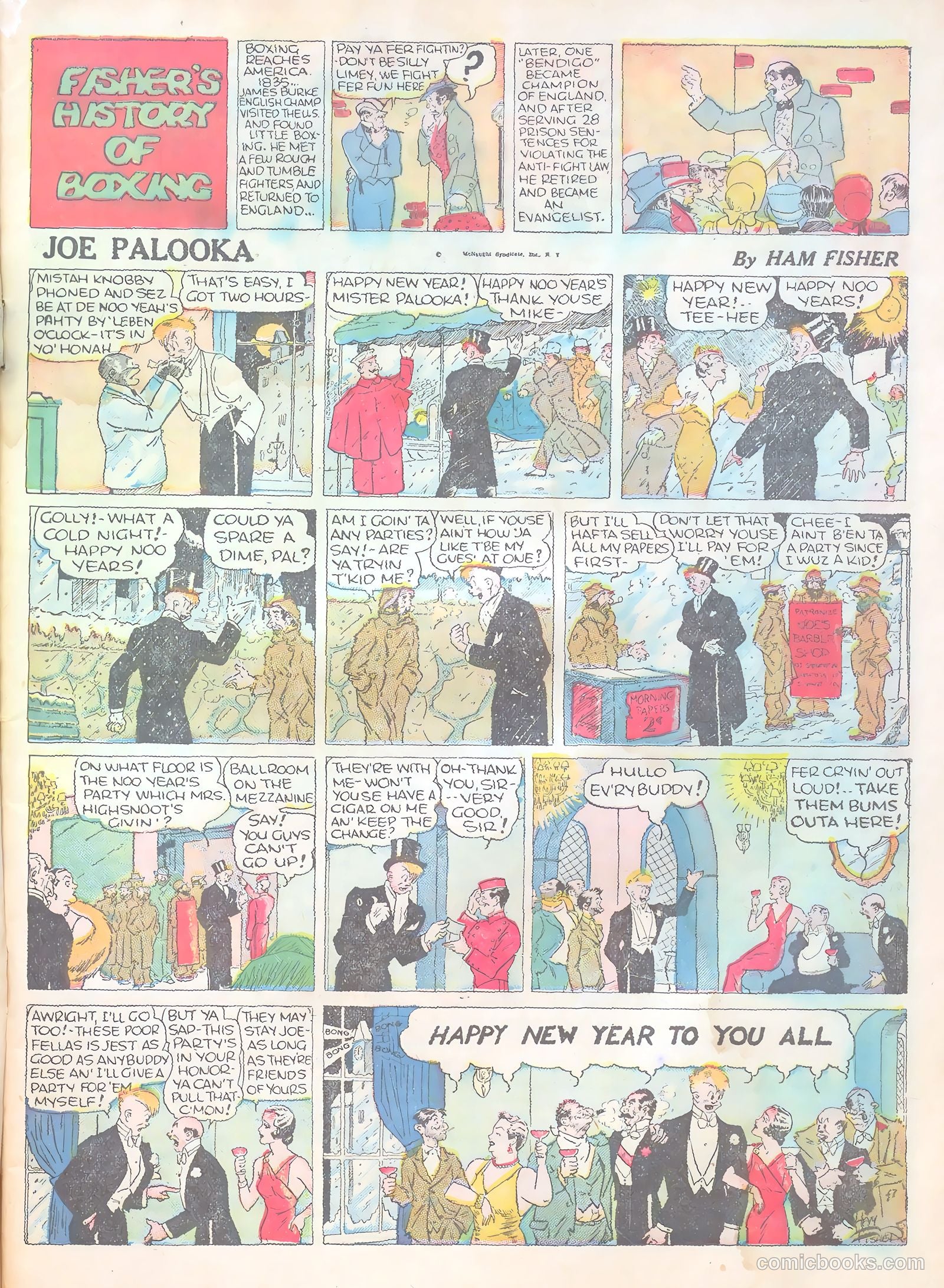 Famous Funnies #18 — page 5 of 64