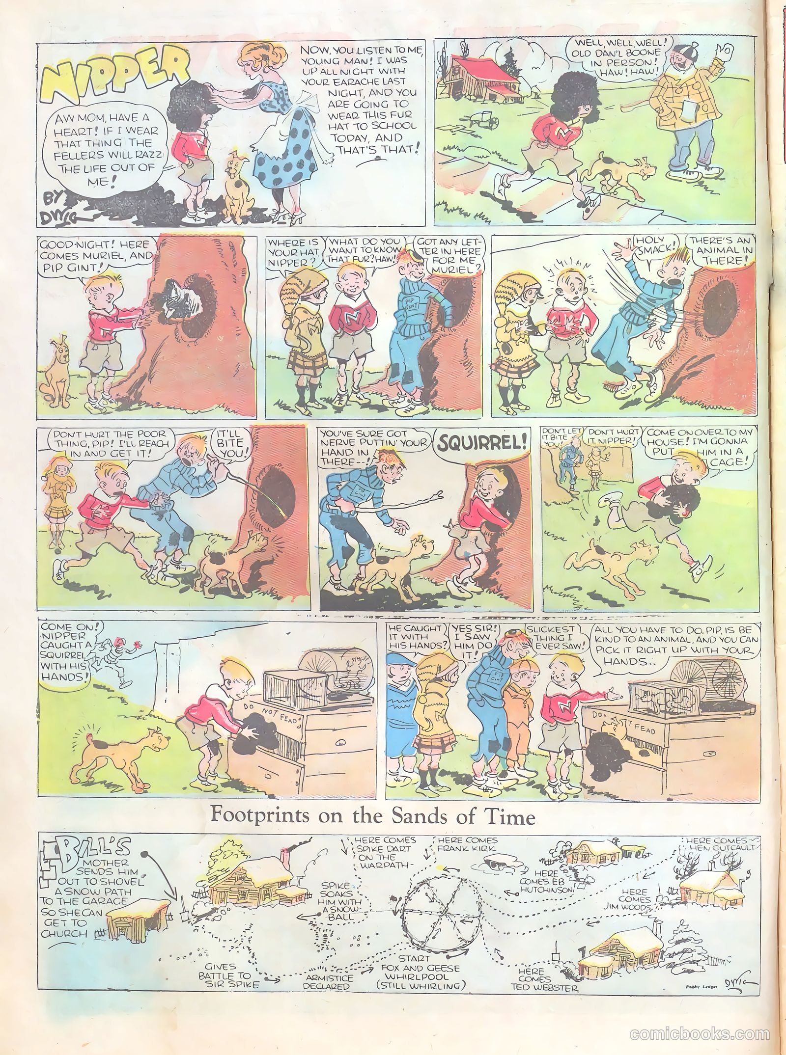 Famous Funnies #18 — page 8 of 64