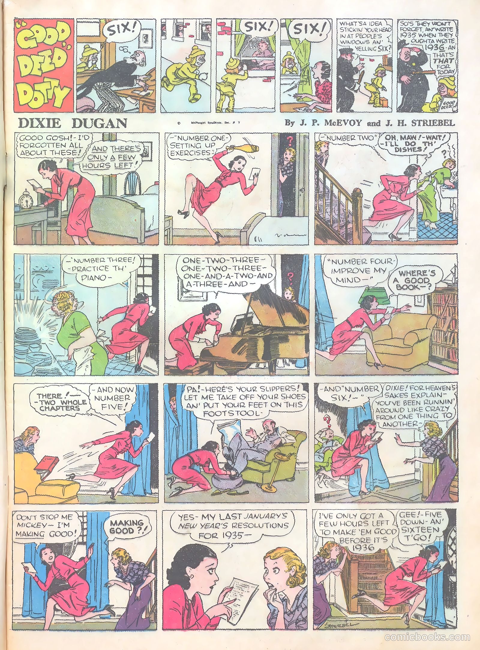 Famous Funnies #18 — page 9 of 64