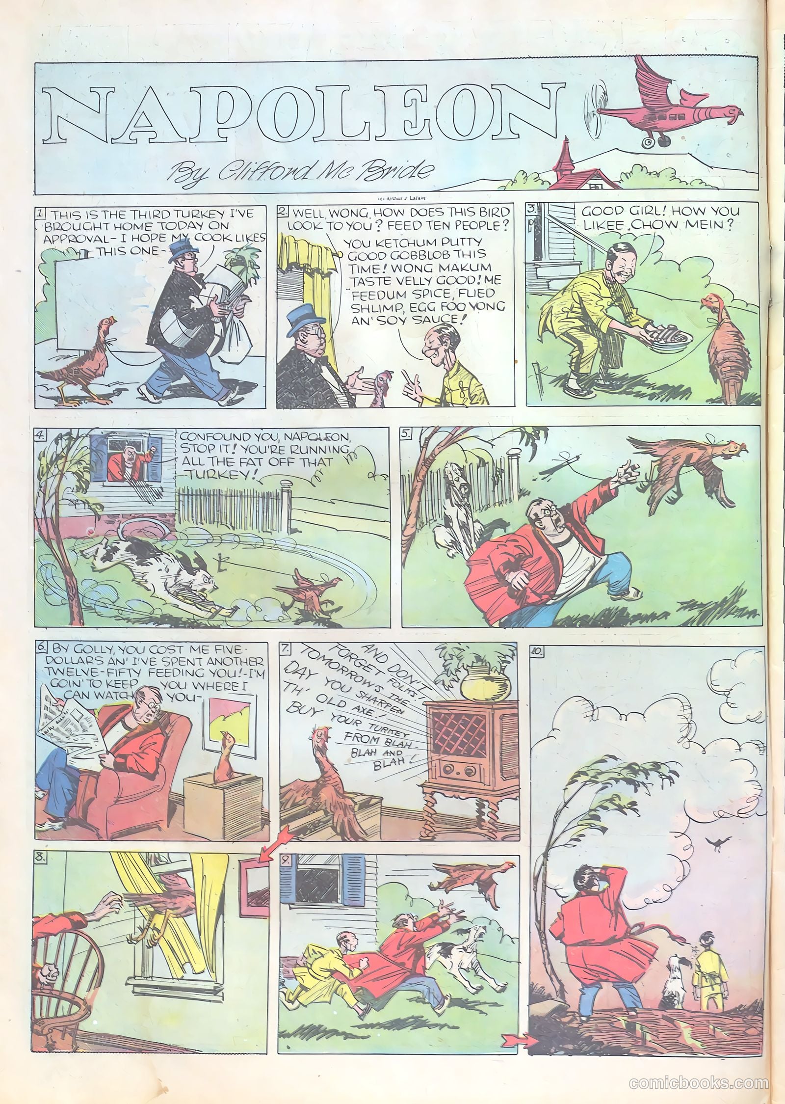 Famous Funnies #18 — page 10 of 64