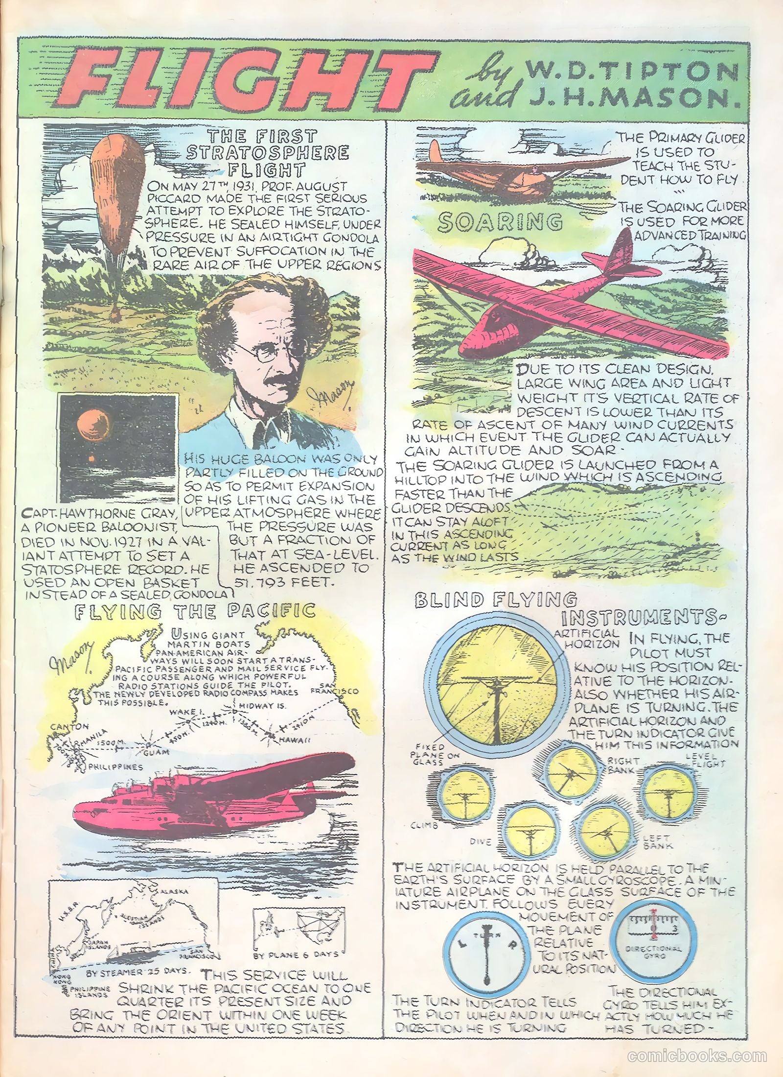 Famous Funnies #18 — page 11 of 64