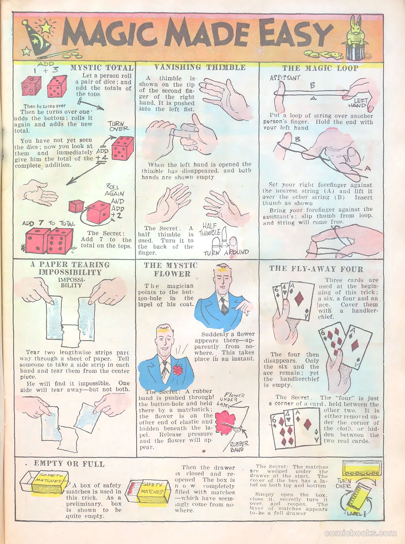 Famous Funnies #18 — page 13 of 64