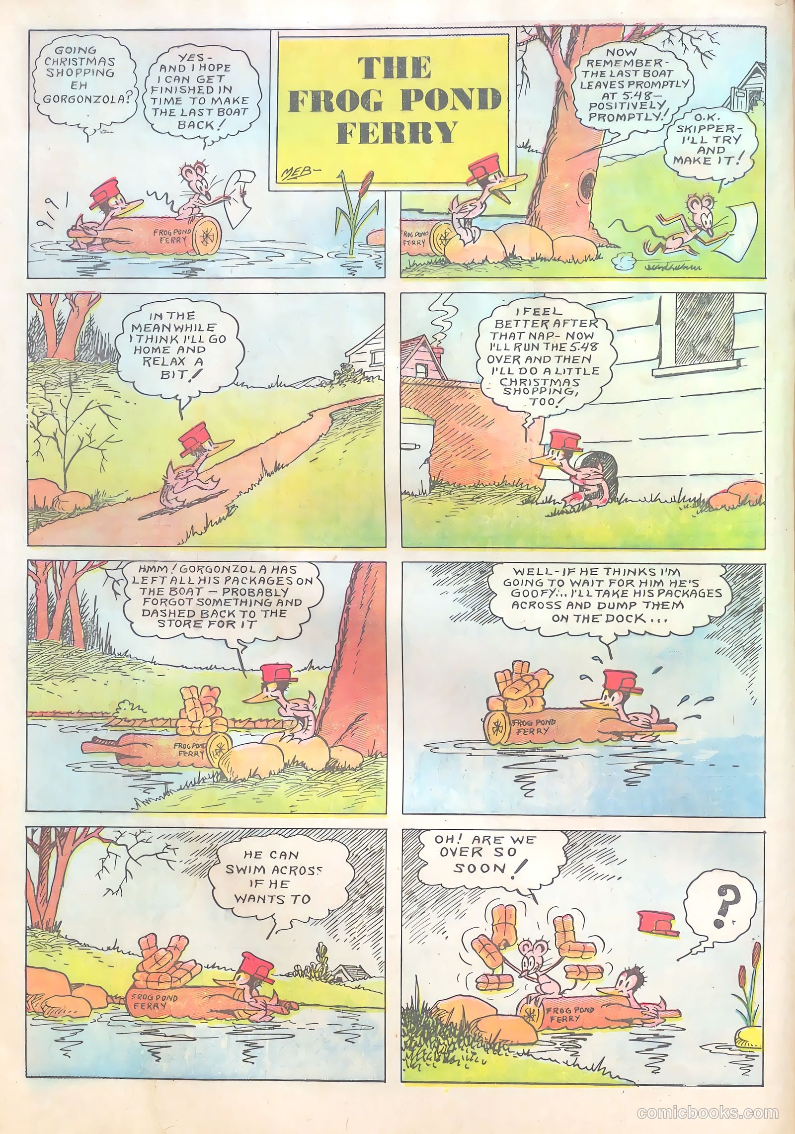 Famous Funnies #18 — page 14 of 64