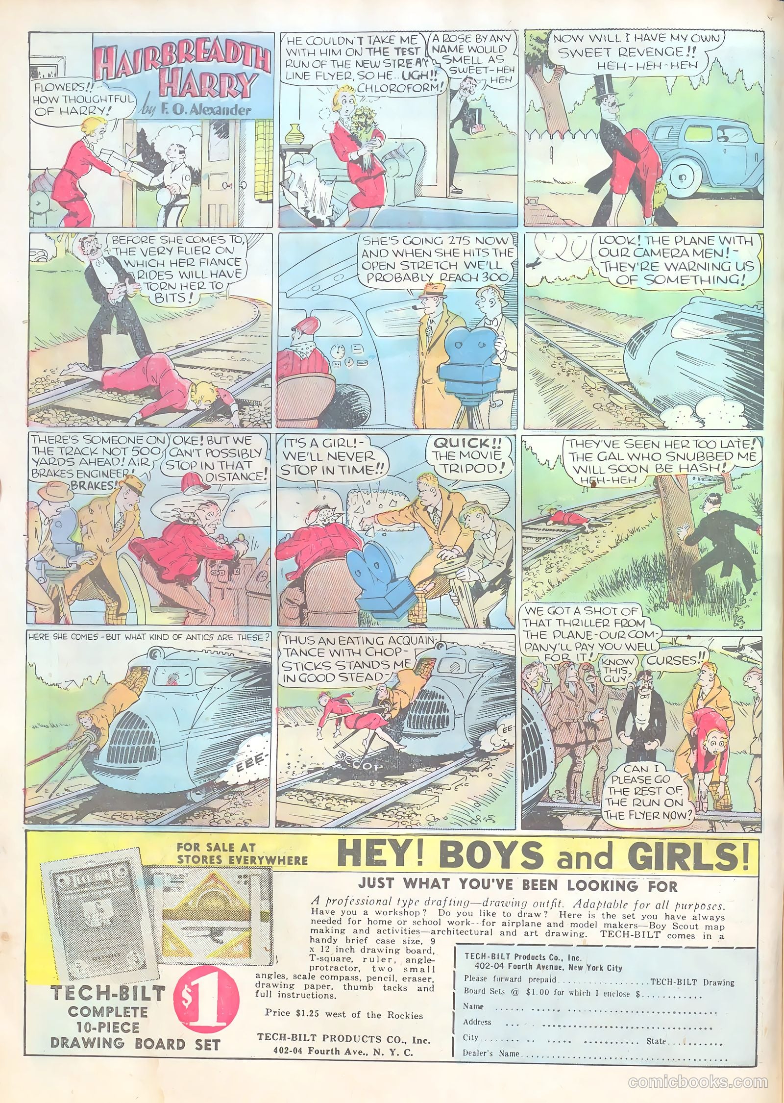 Famous Funnies #18 — page 16 of 64