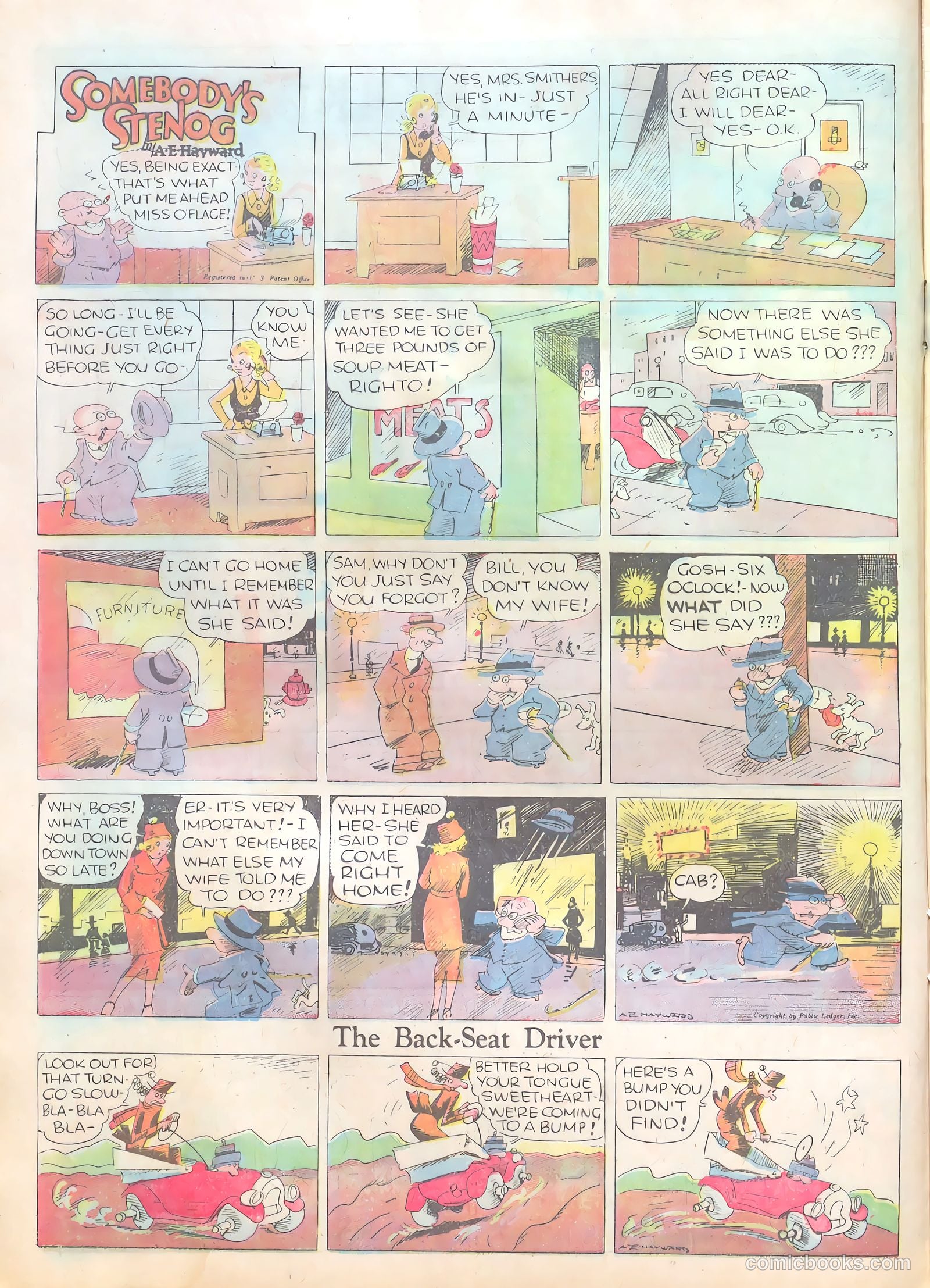 Famous Funnies #18 — page 18 of 64