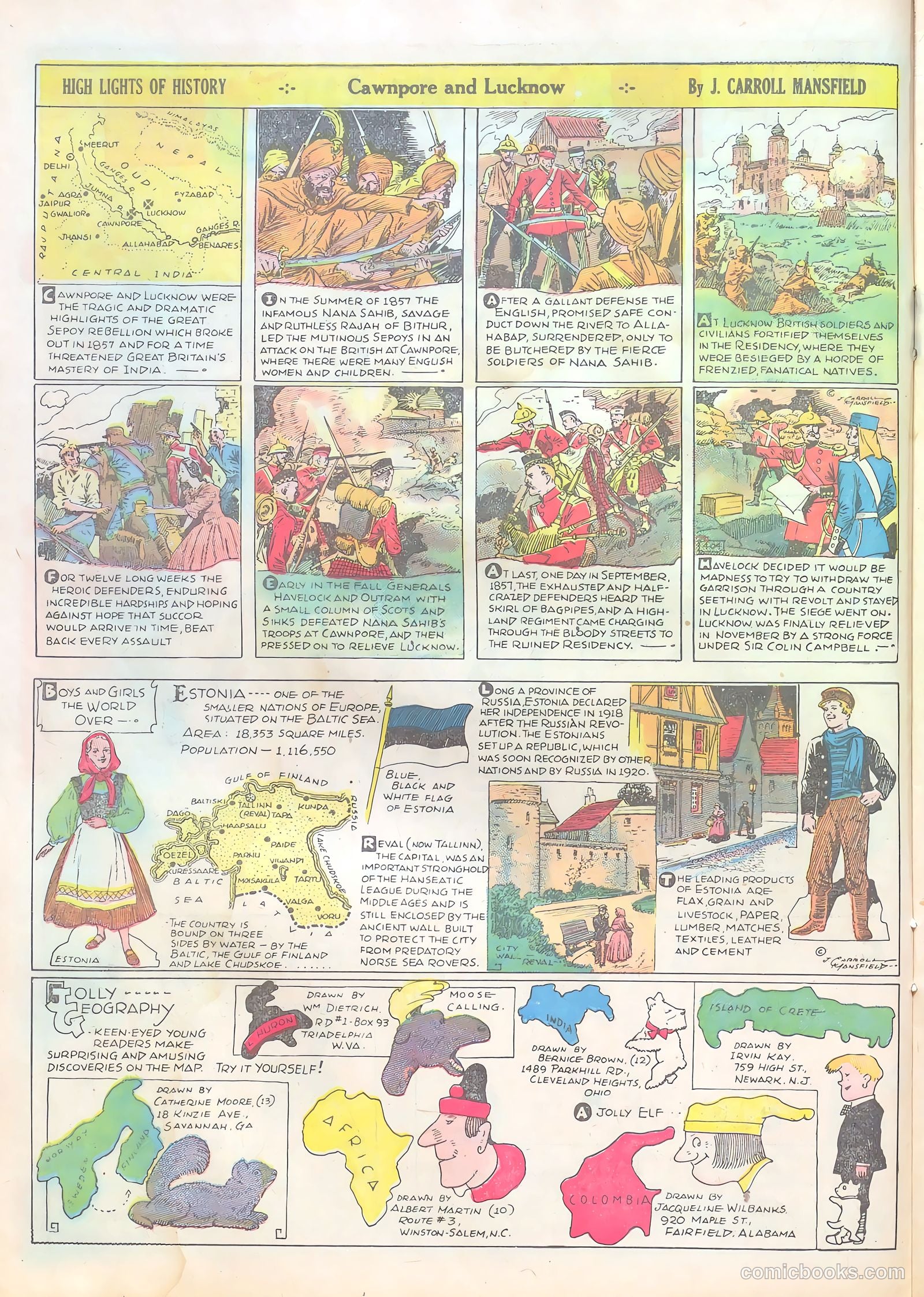 Famous Funnies #18 — page 20 of 64