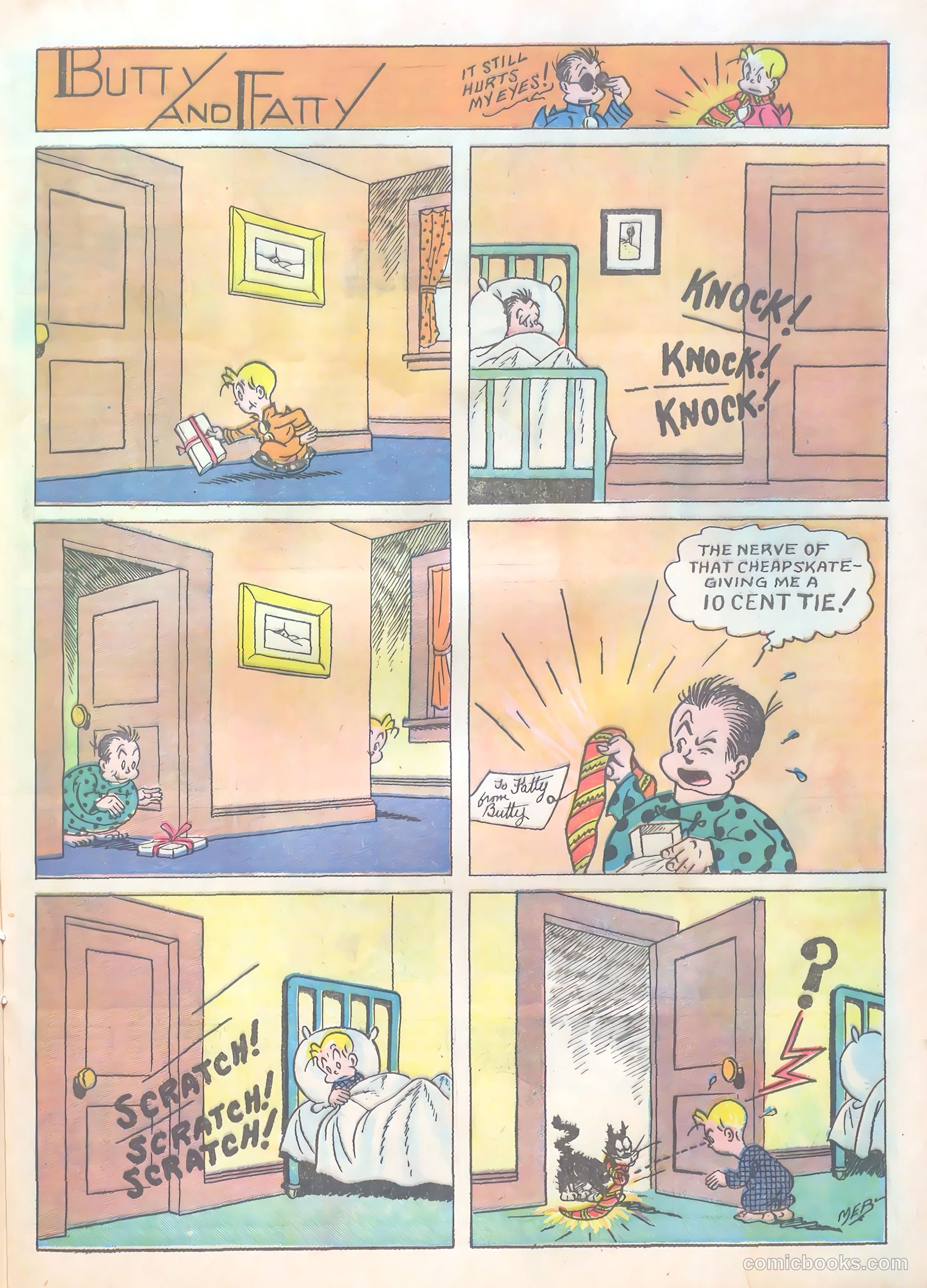 Famous Funnies #18 — page 21 of 64