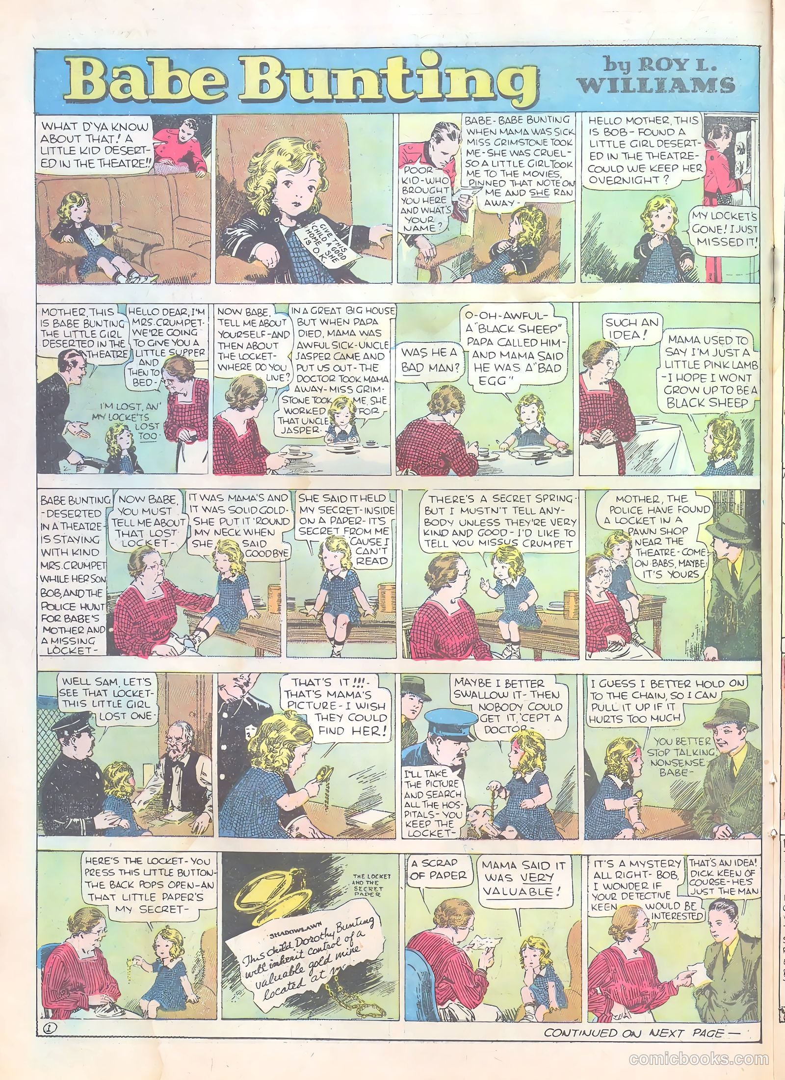 Famous Funnies #18 — page 22 of 64