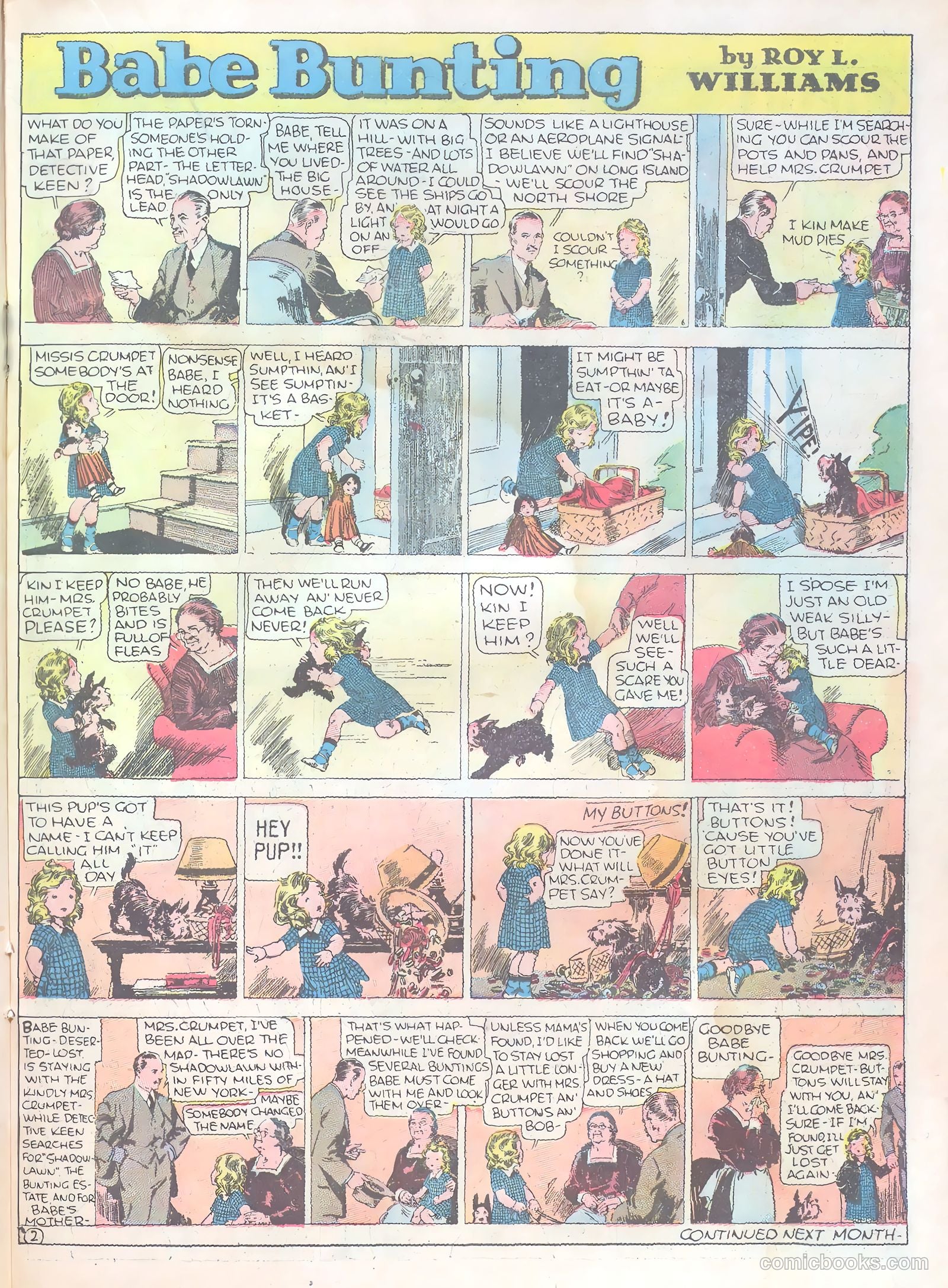 Famous Funnies #18 — page 23 of 64