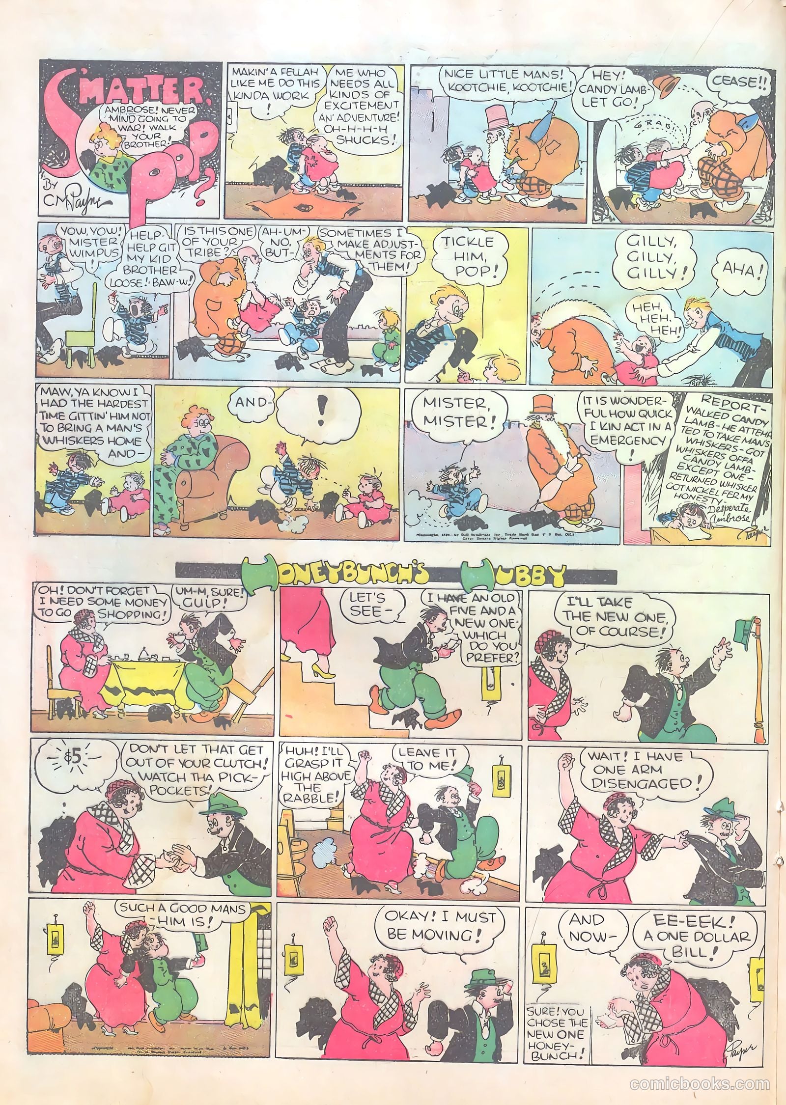 Famous Funnies #18 — page 24 of 64