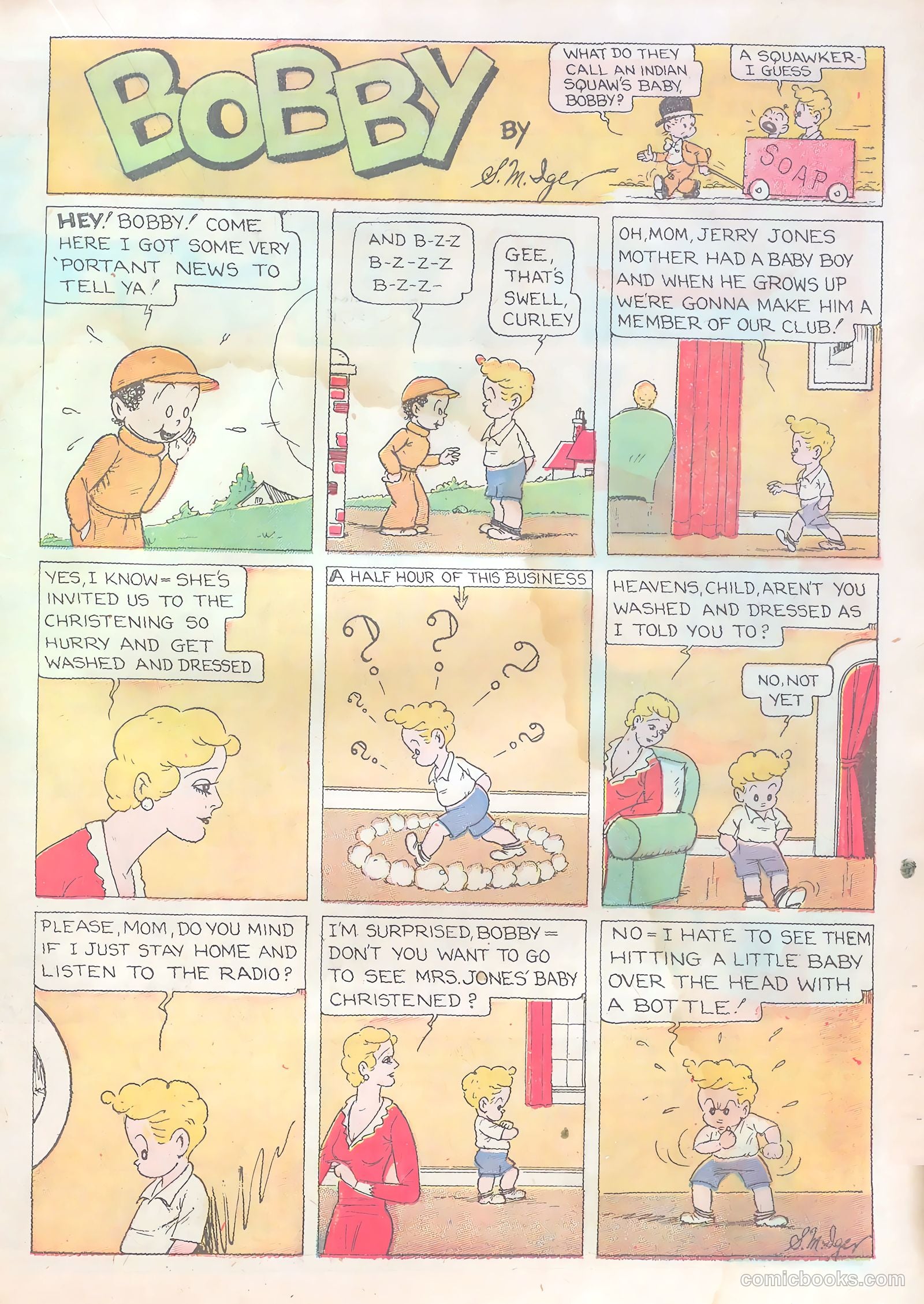 Famous Funnies #18 — page 25 of 64