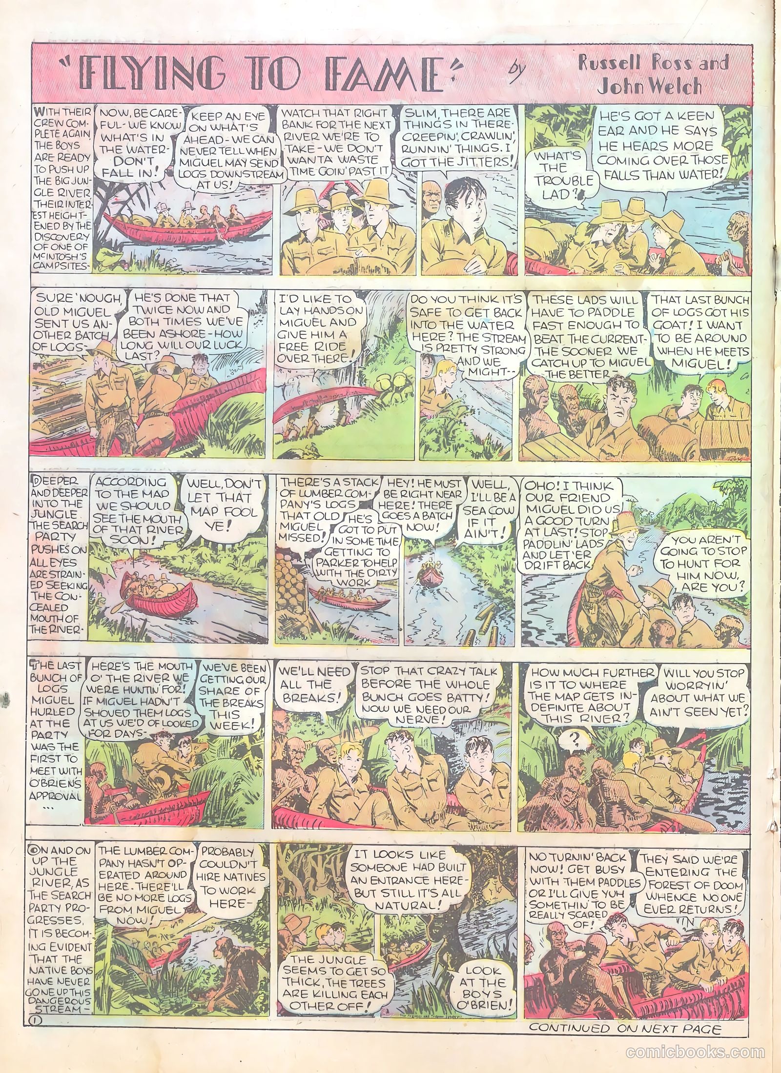 Famous Funnies #18 — page 26 of 64