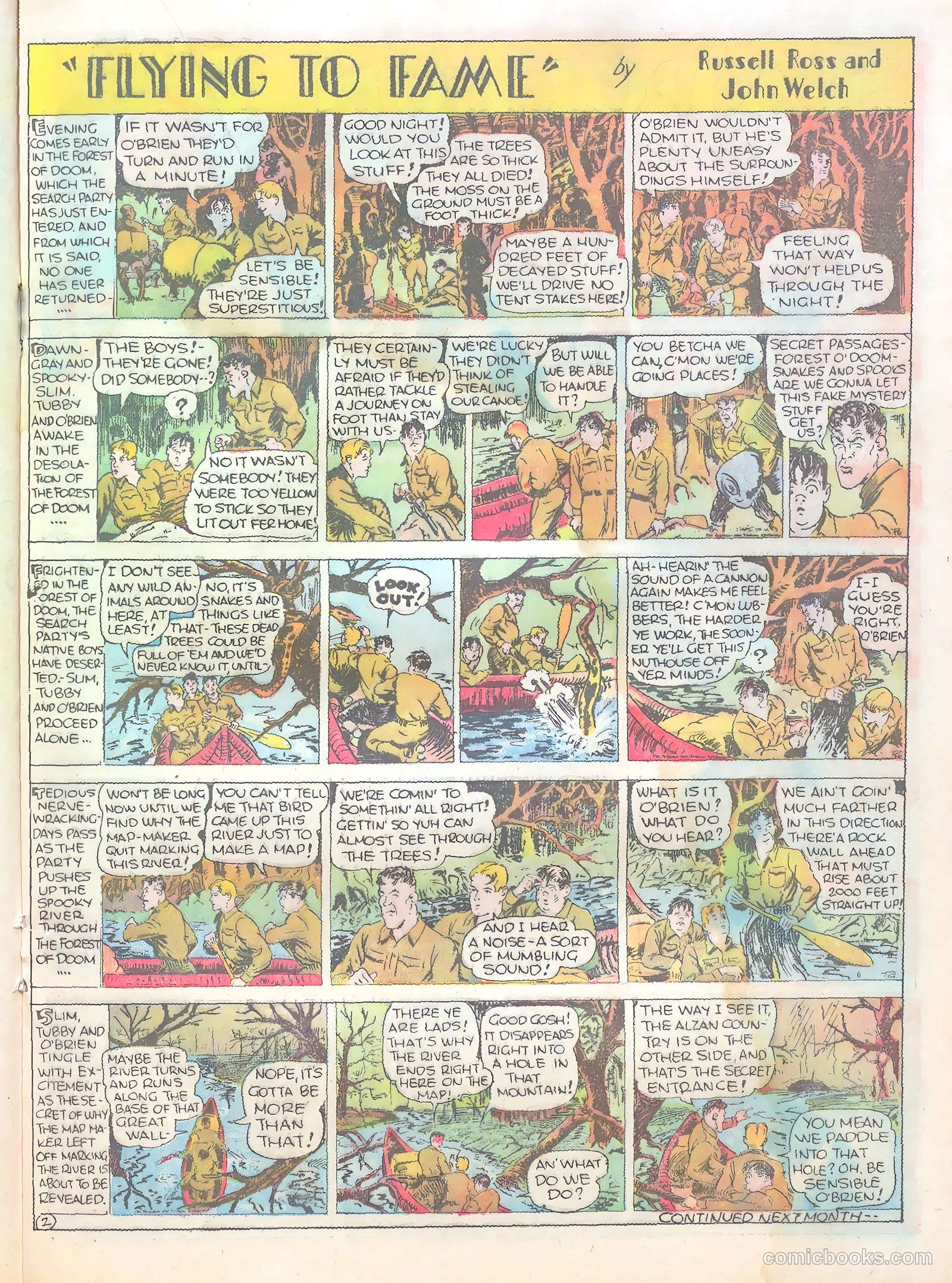 Famous Funnies #18 — page 27 of 64