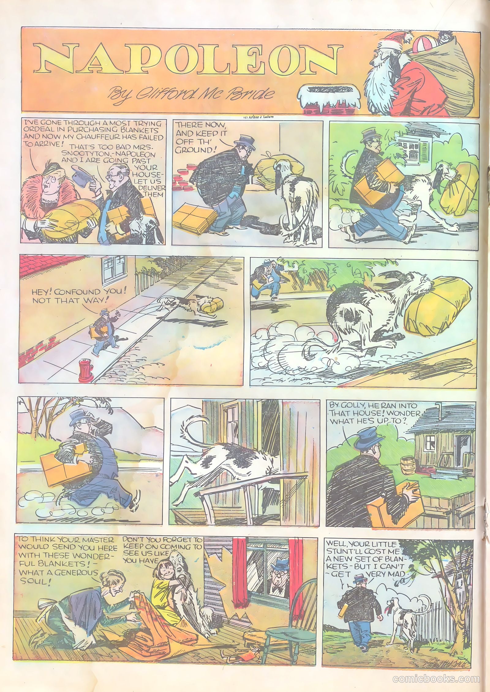 Famous Funnies #18 — page 28 of 64
