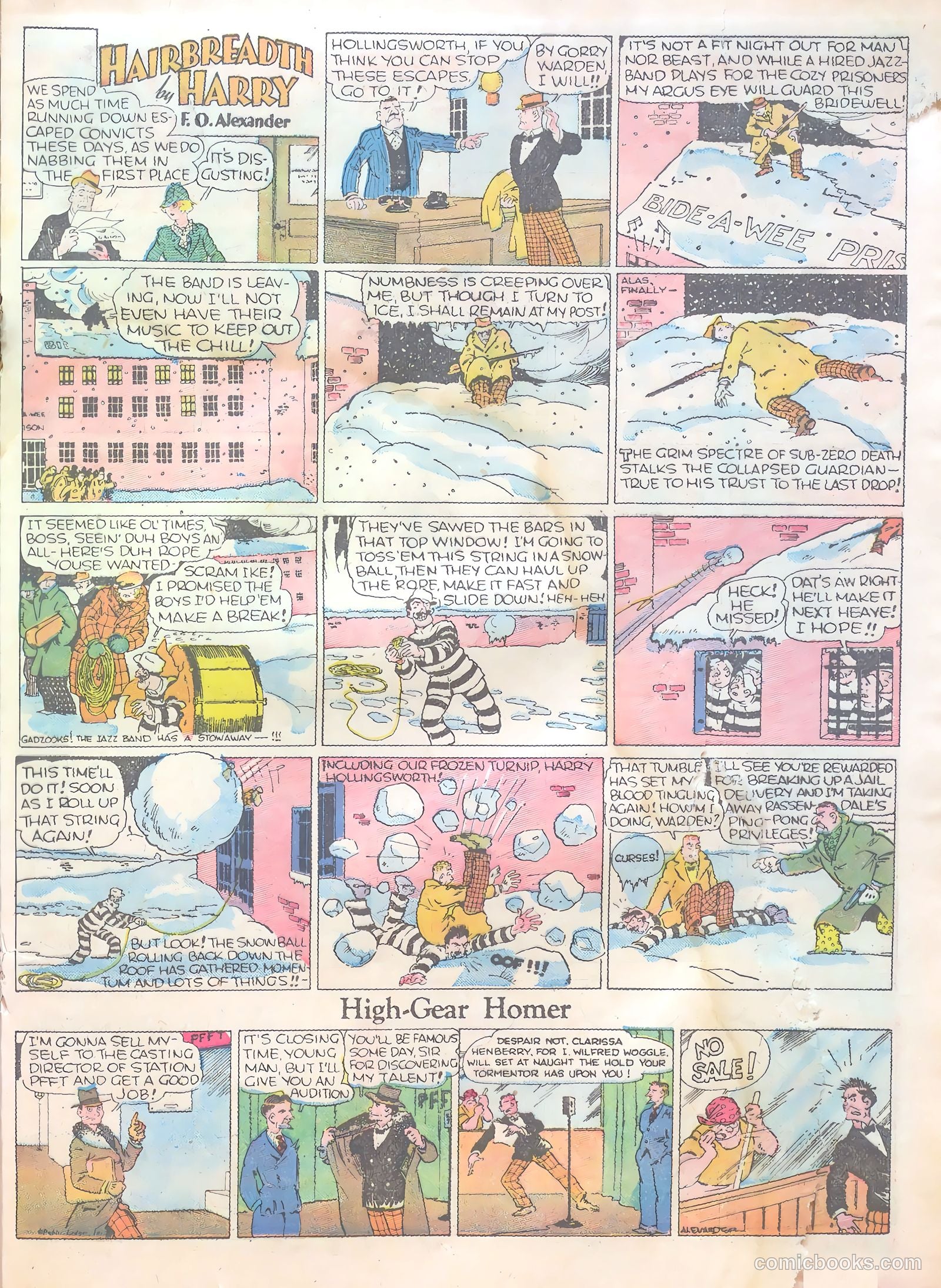 Famous Funnies #18 — page 29 of 64