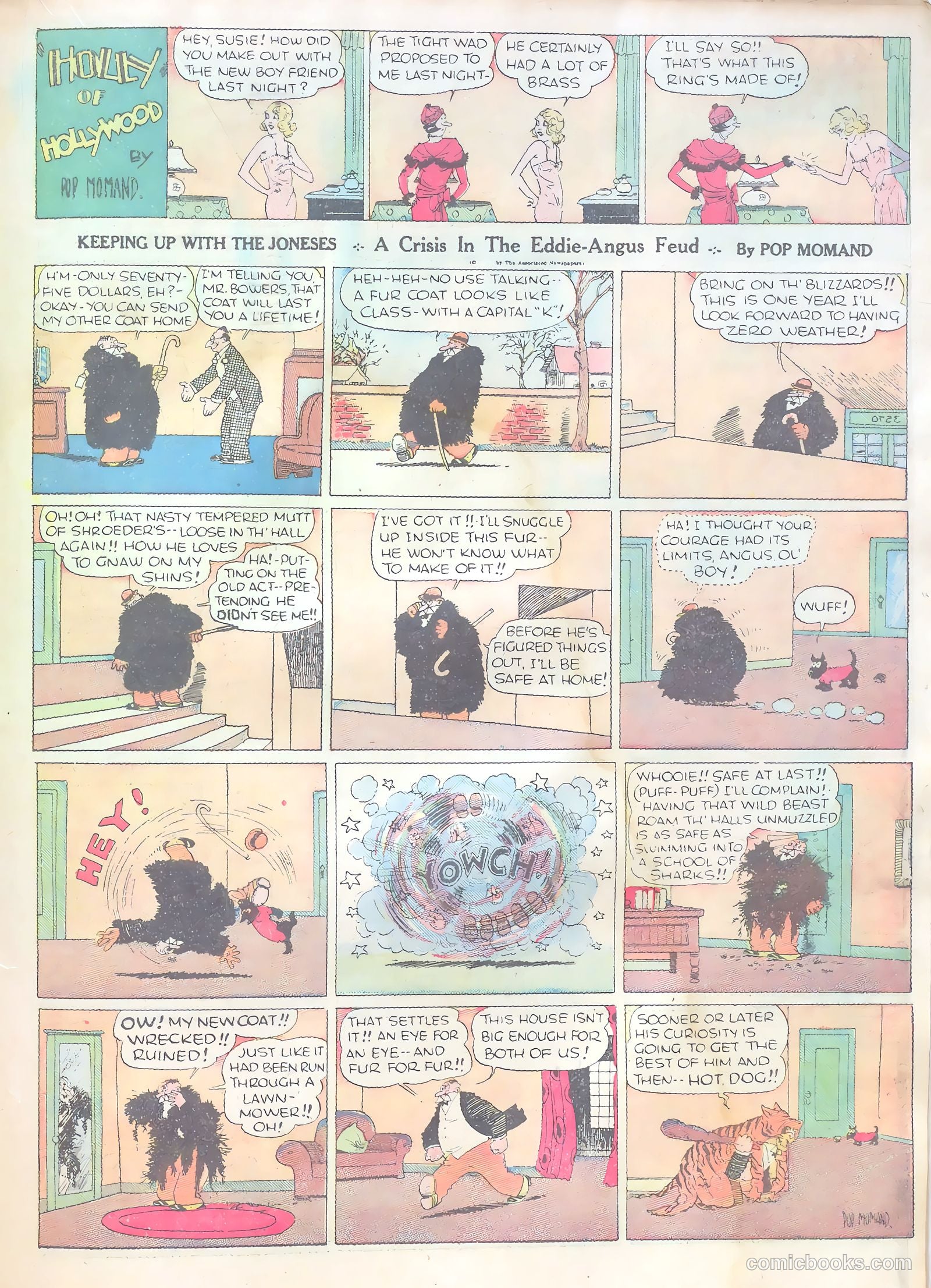 Famous Funnies #18 — page 31 of 64