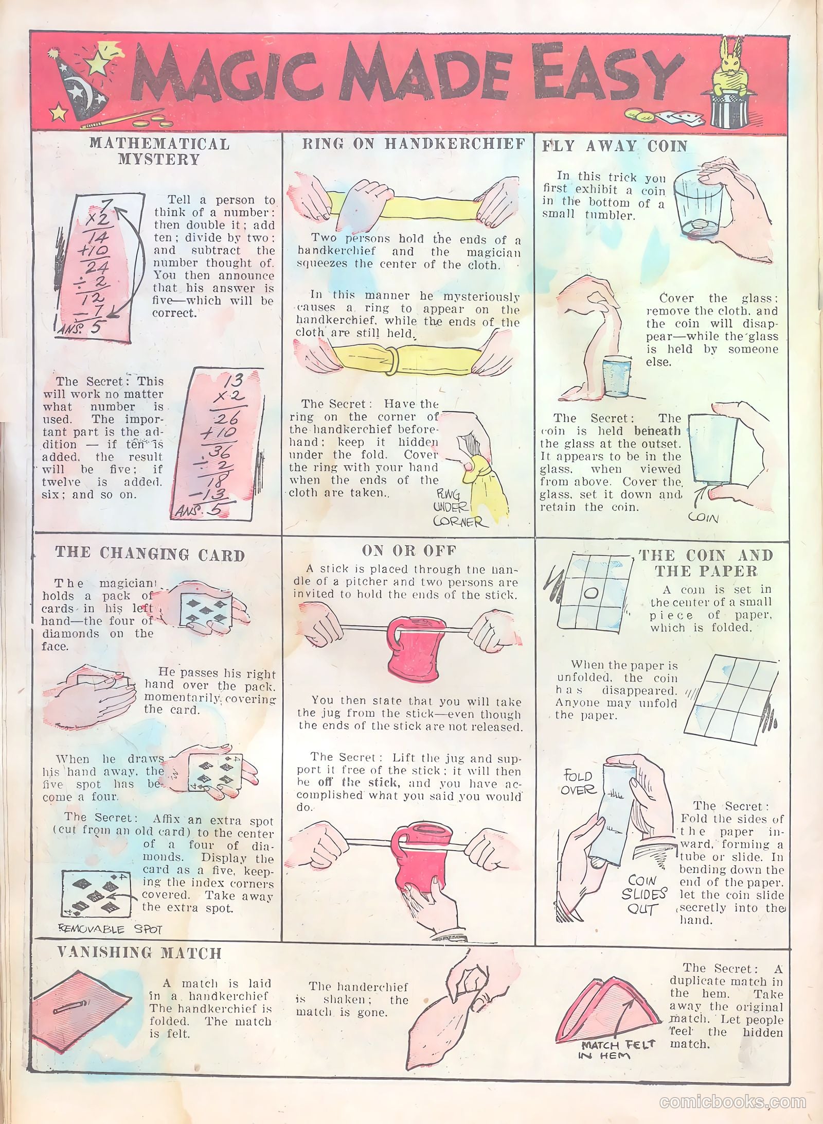 Famous Funnies #18 — page 36 of 64