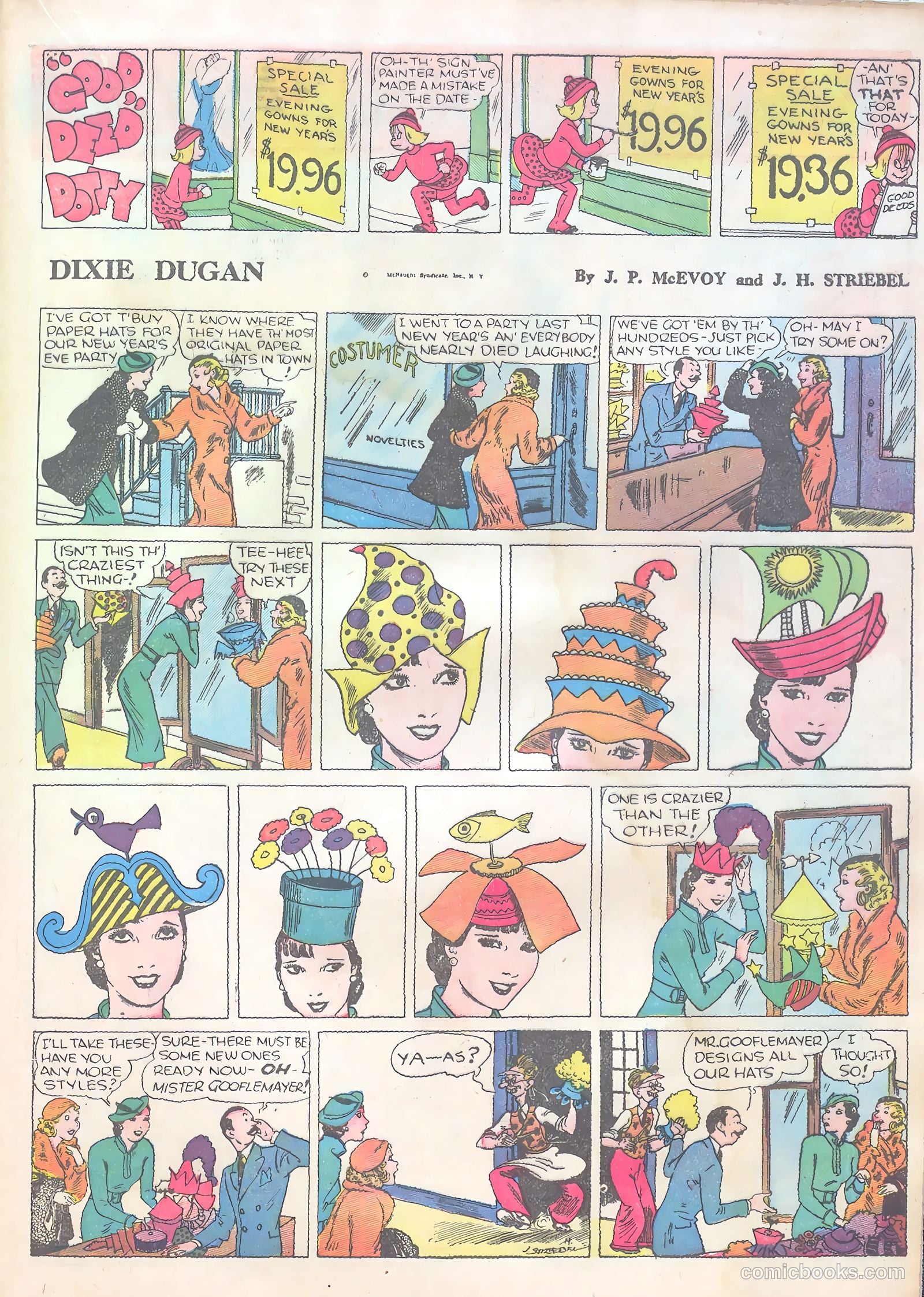 Famous Funnies #18 — page 37 of 64