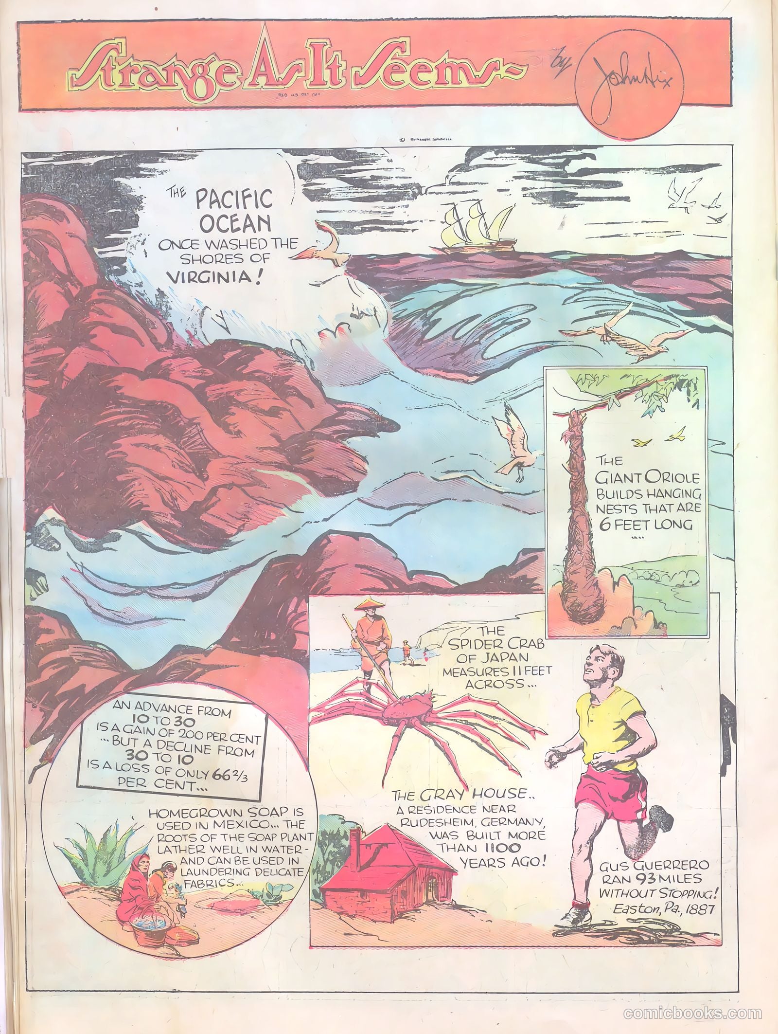 Famous Funnies #18 — page 38 of 64