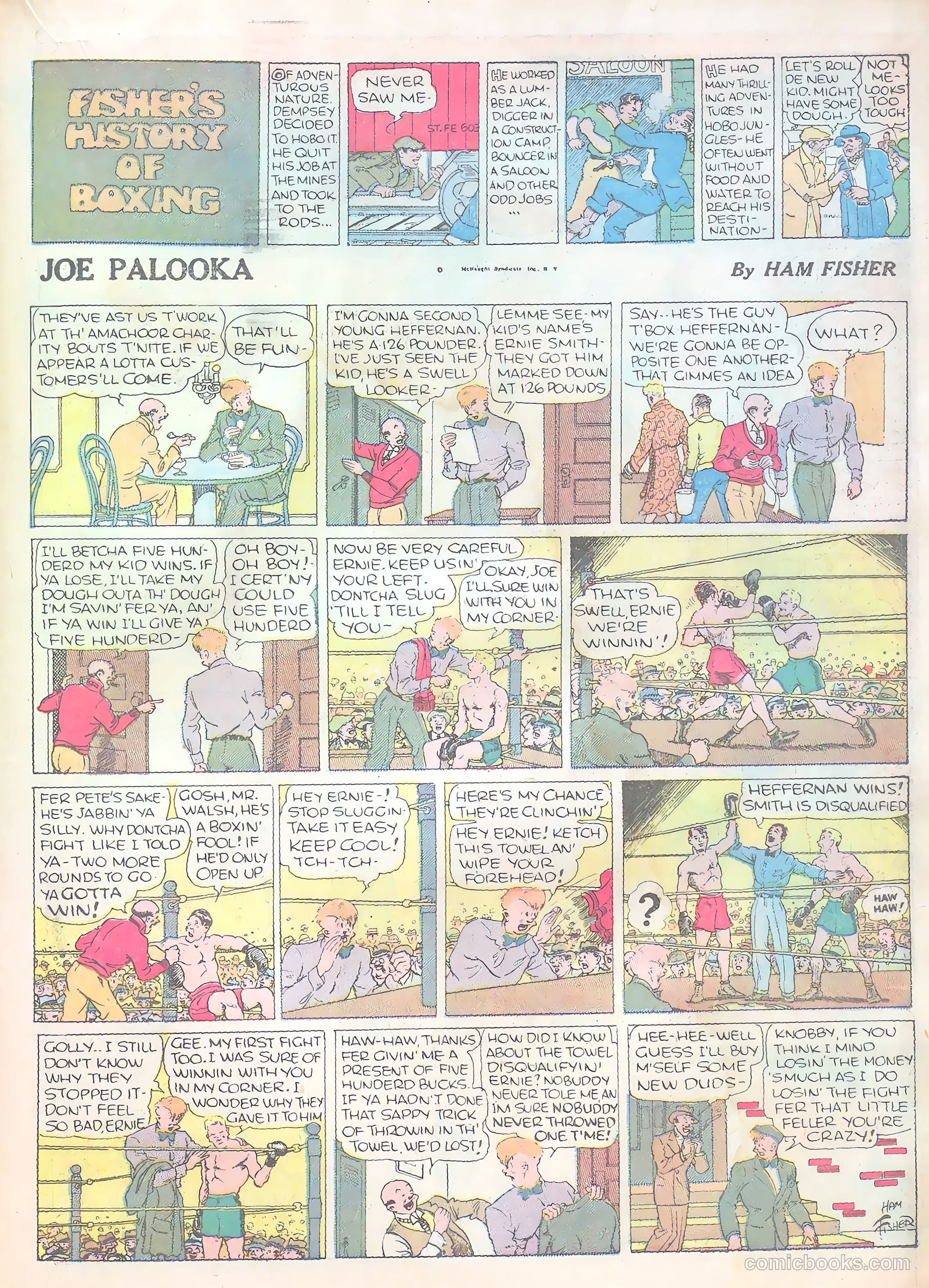 Famous Funnies #18 — page 39 of 64