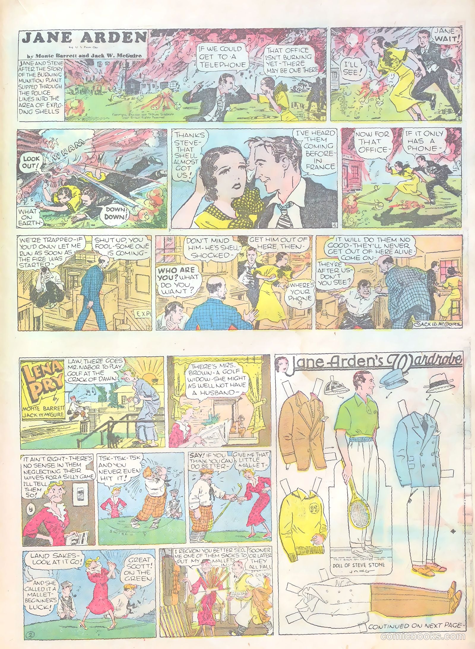 Famous Funnies #18 — page 41 of 64