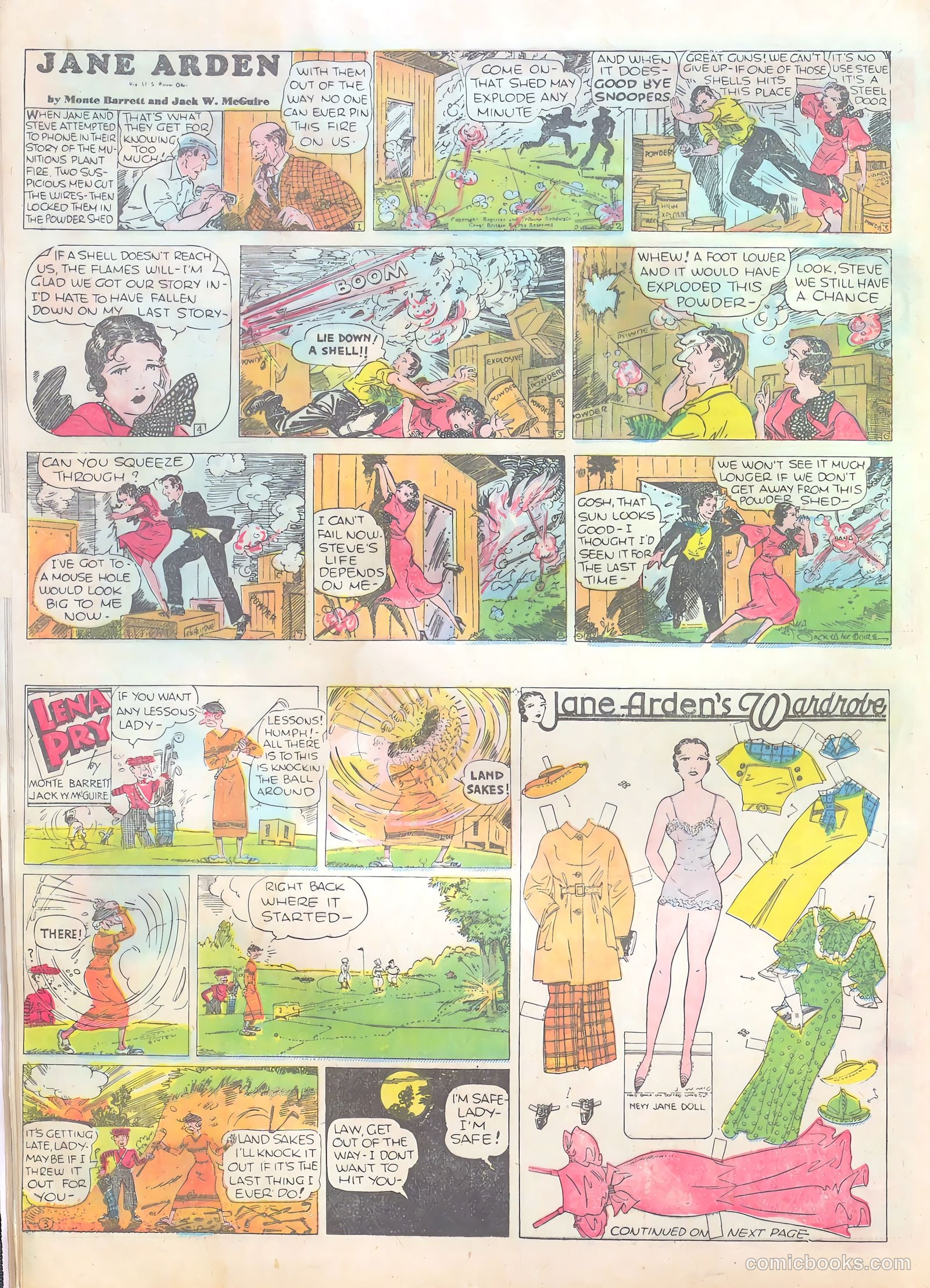 Famous Funnies #18 — page 42 of 64