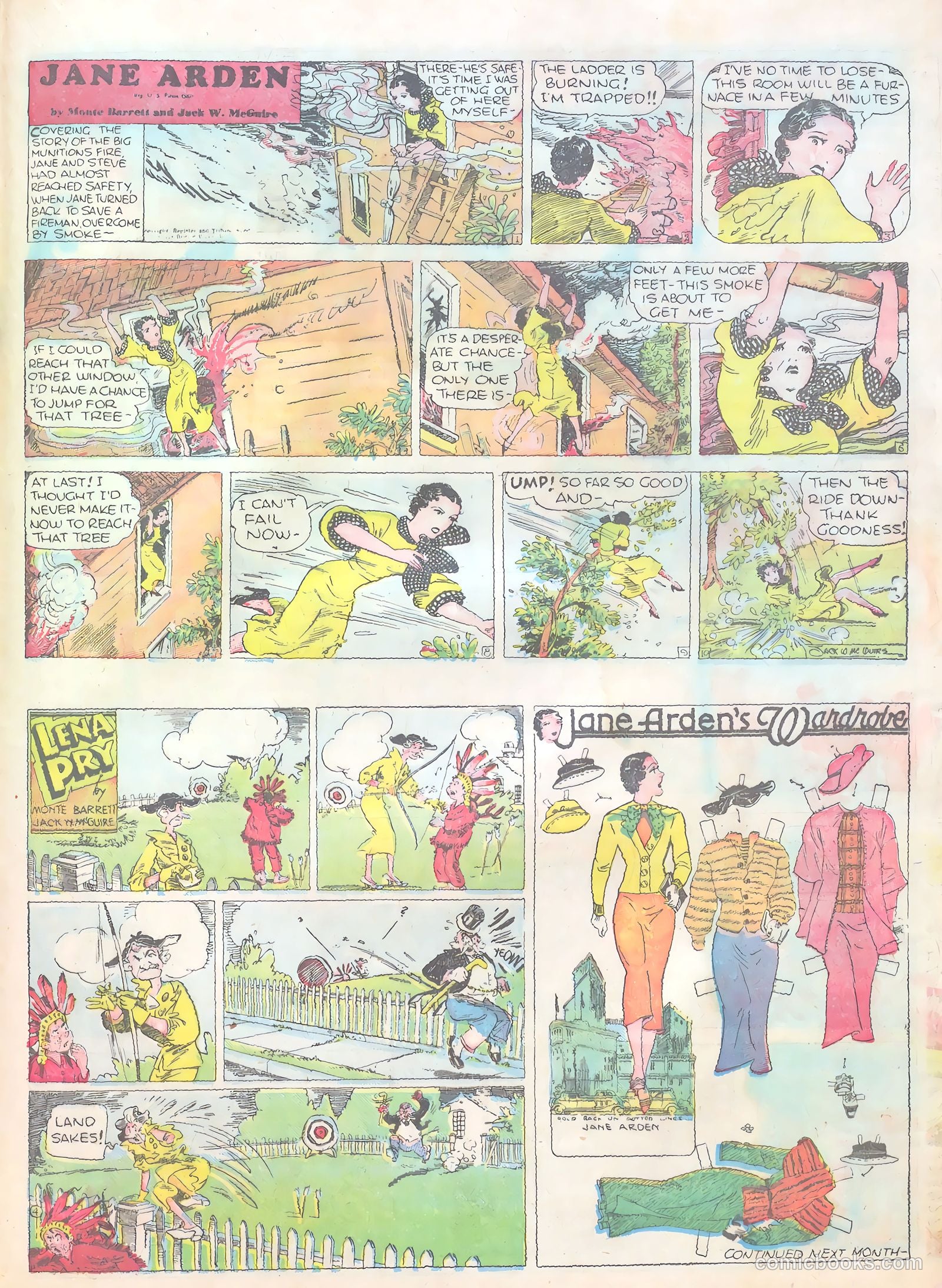 Famous Funnies #18 — page 43 of 64