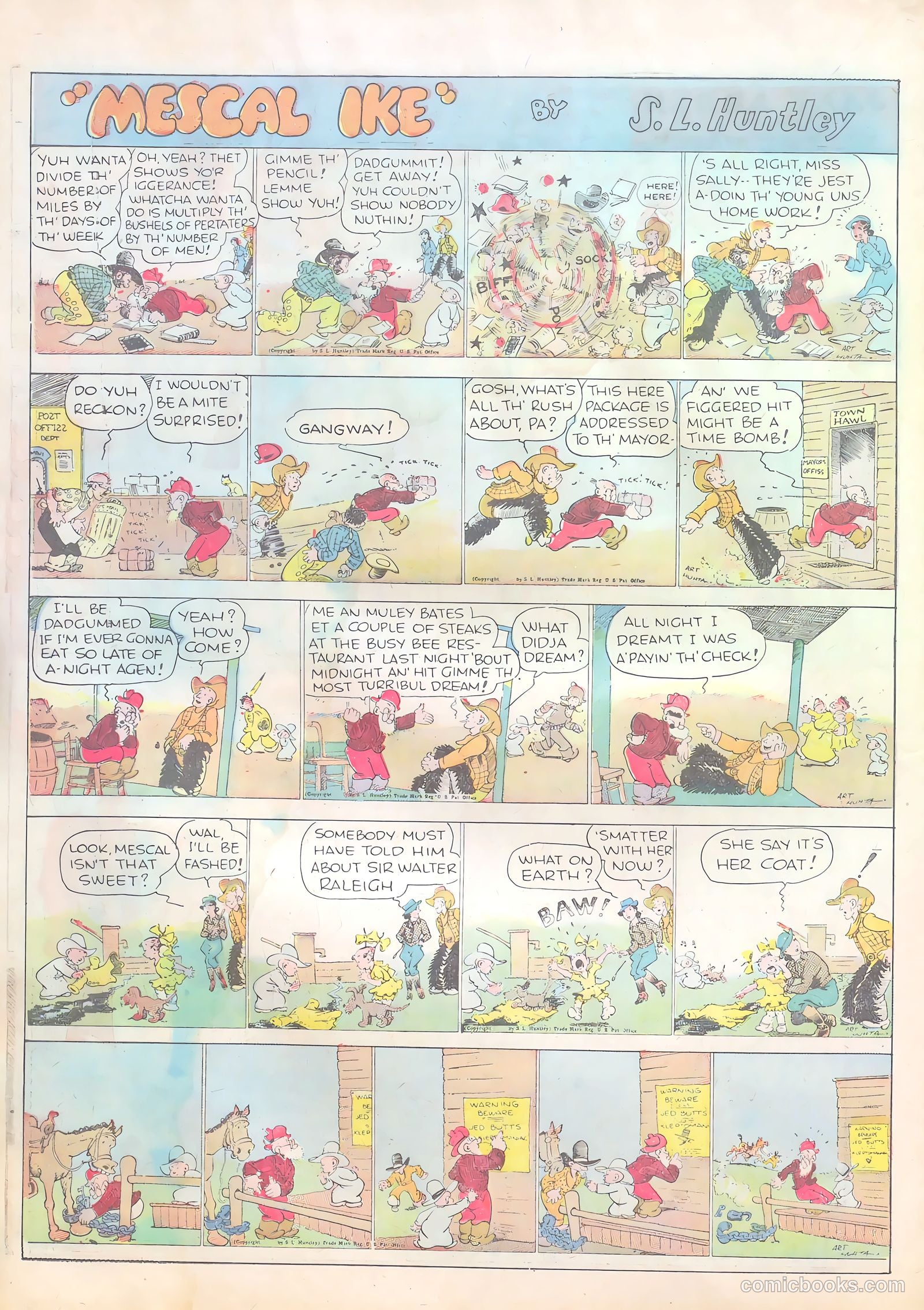Famous Funnies #18 — page 44 of 64