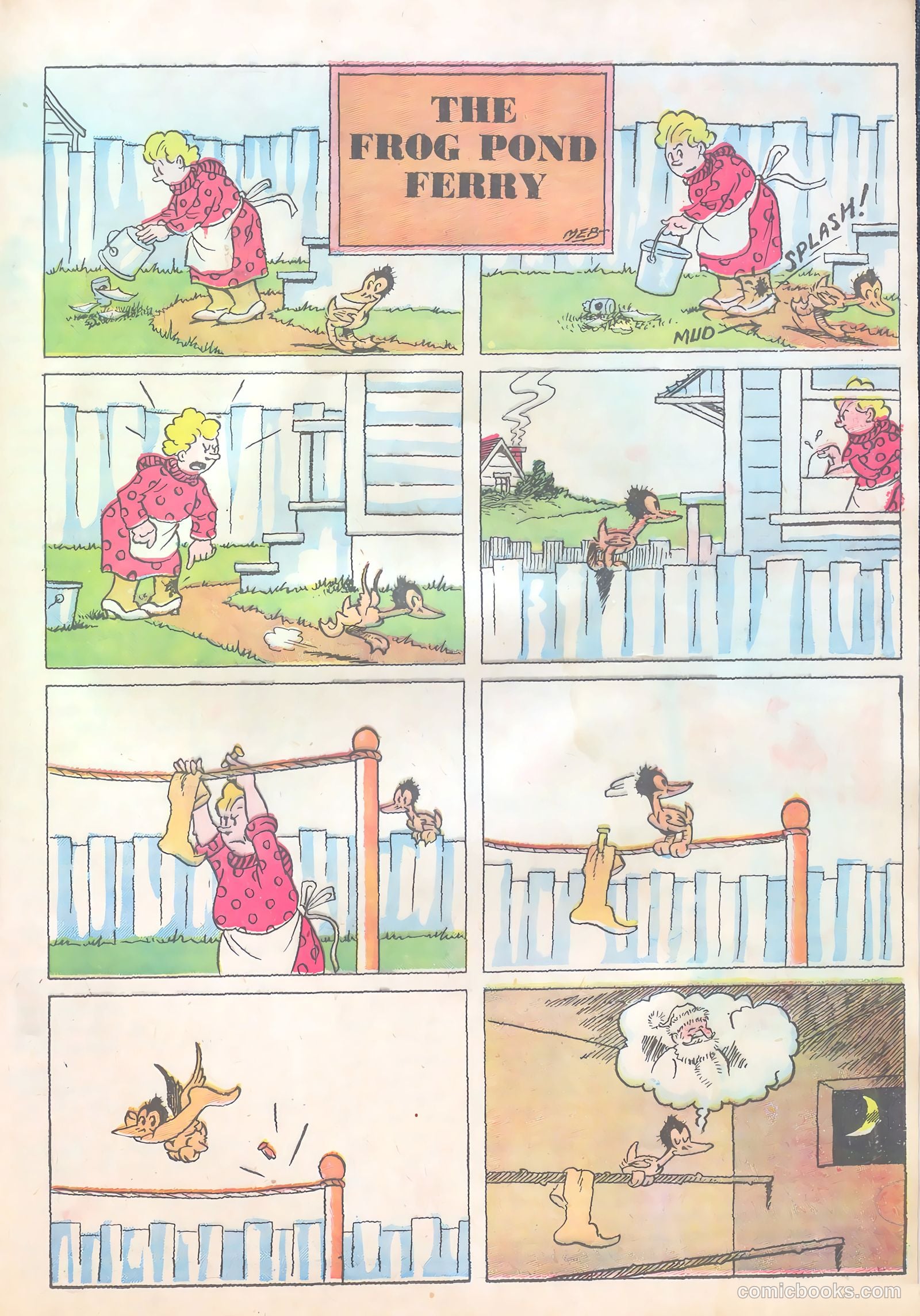 Famous Funnies #18 — page 45 of 64