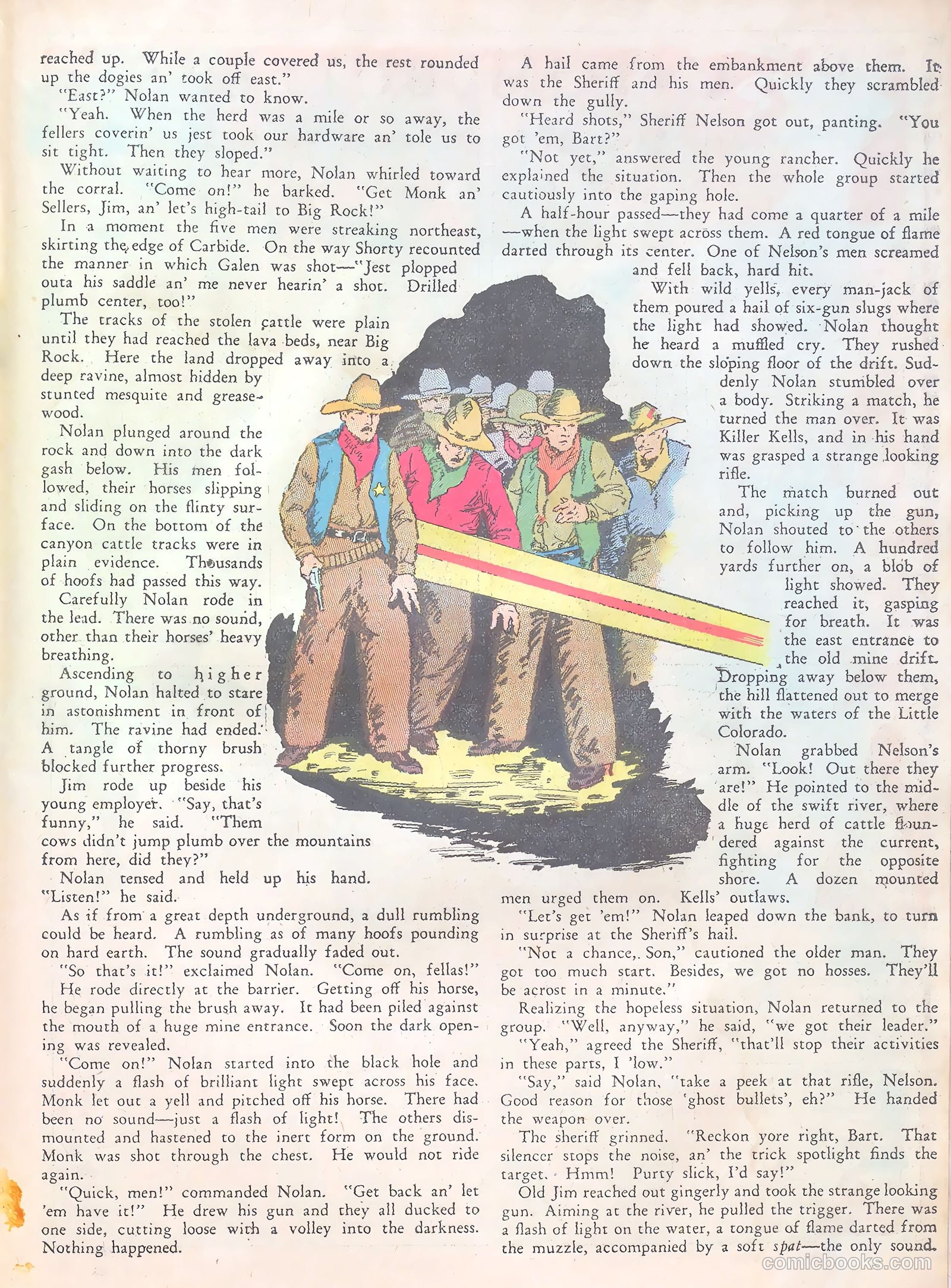 Famous Funnies #18 — page 47 of 64