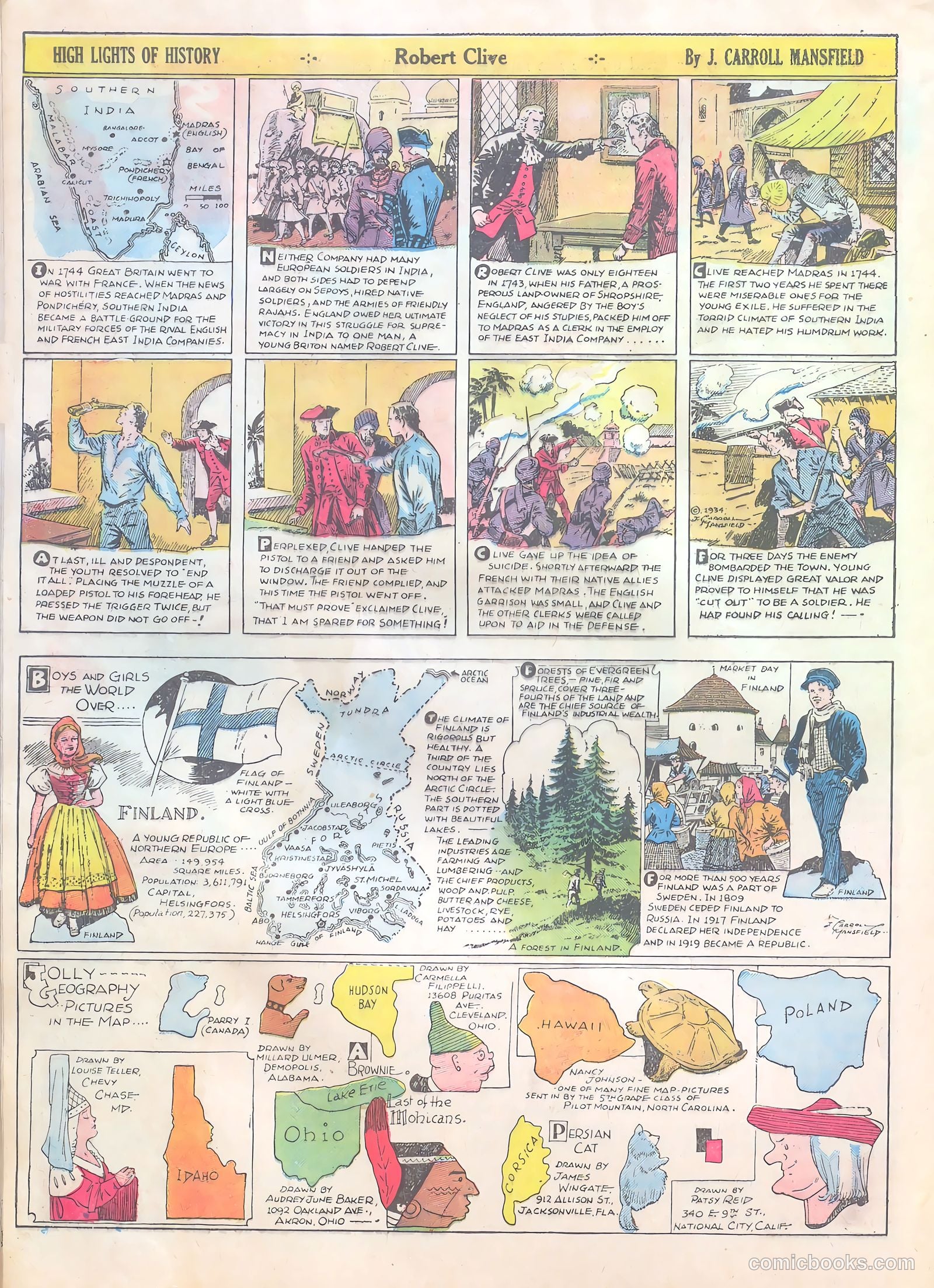 Famous Funnies #18 — page 48 of 64