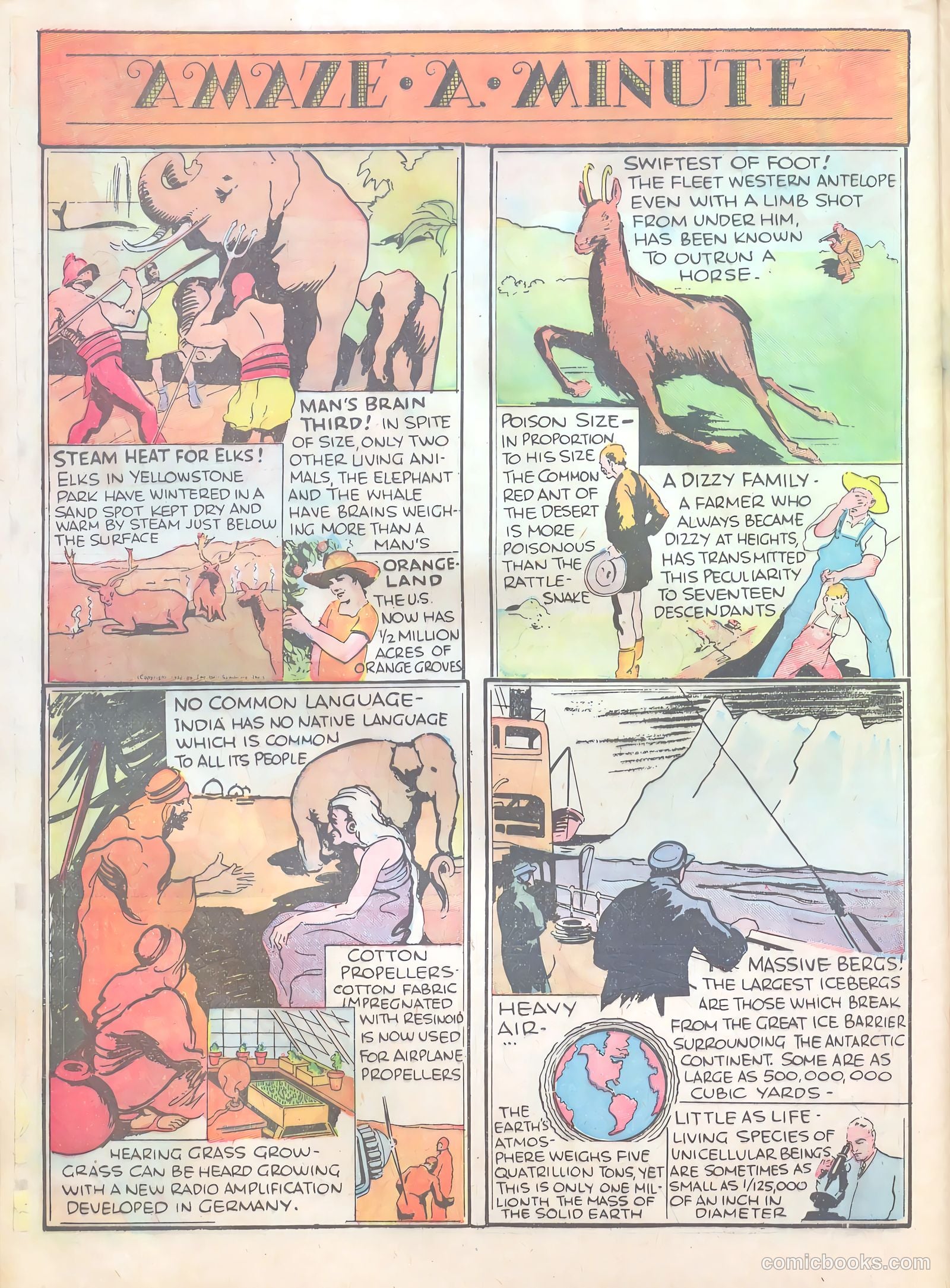 Famous Funnies #18 — page 50 of 64