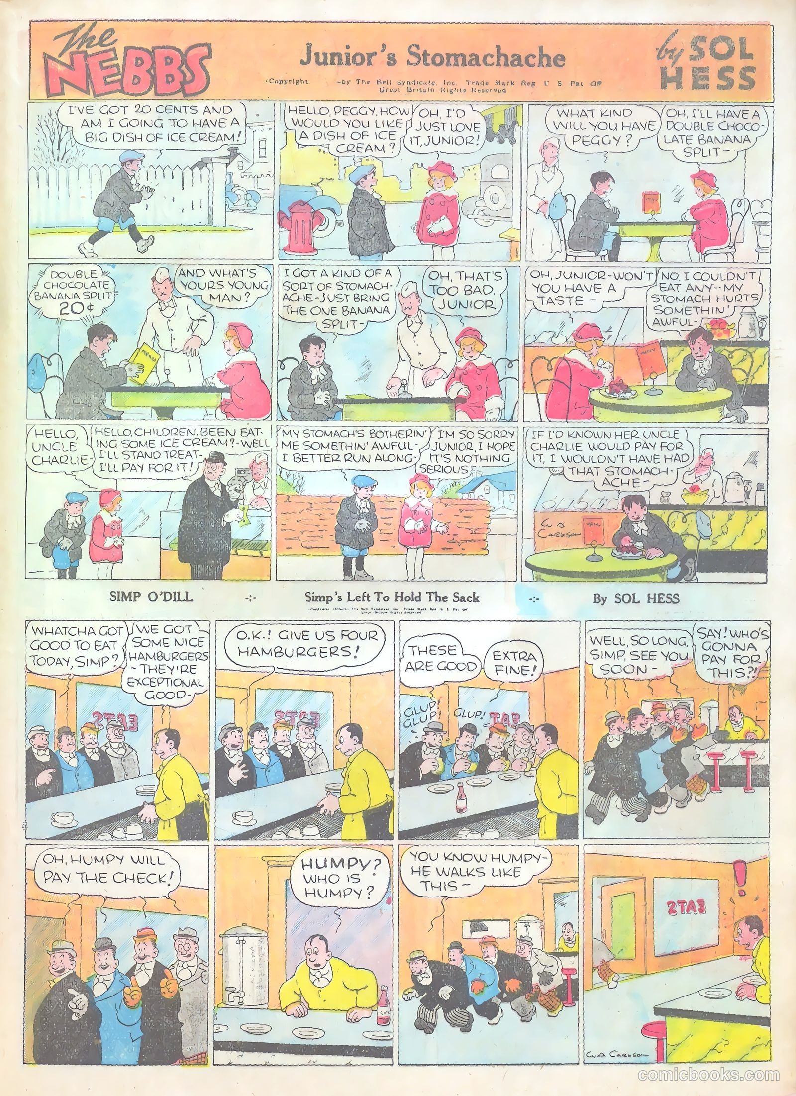 Famous Funnies #18 — page 51 of 64