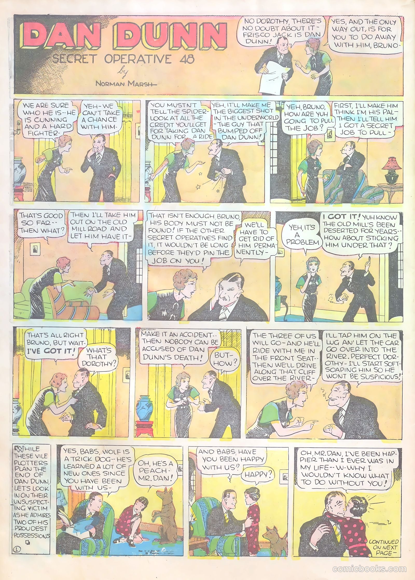 Famous Funnies #18 — page 52 of 64