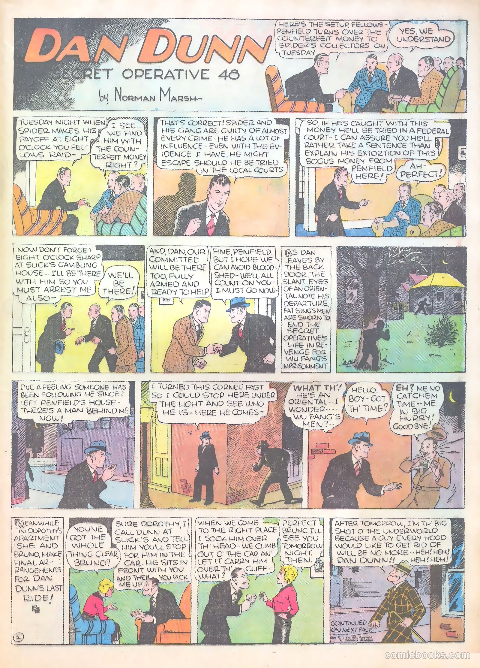 Famous Funnies #18 — page 53 of 64