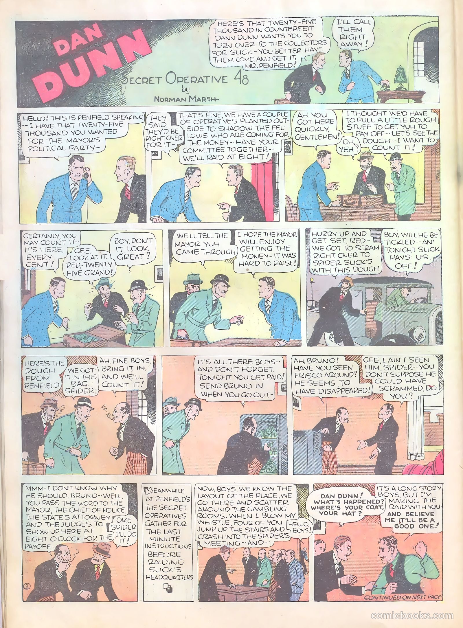 Famous Funnies #18 — page 54 of 64