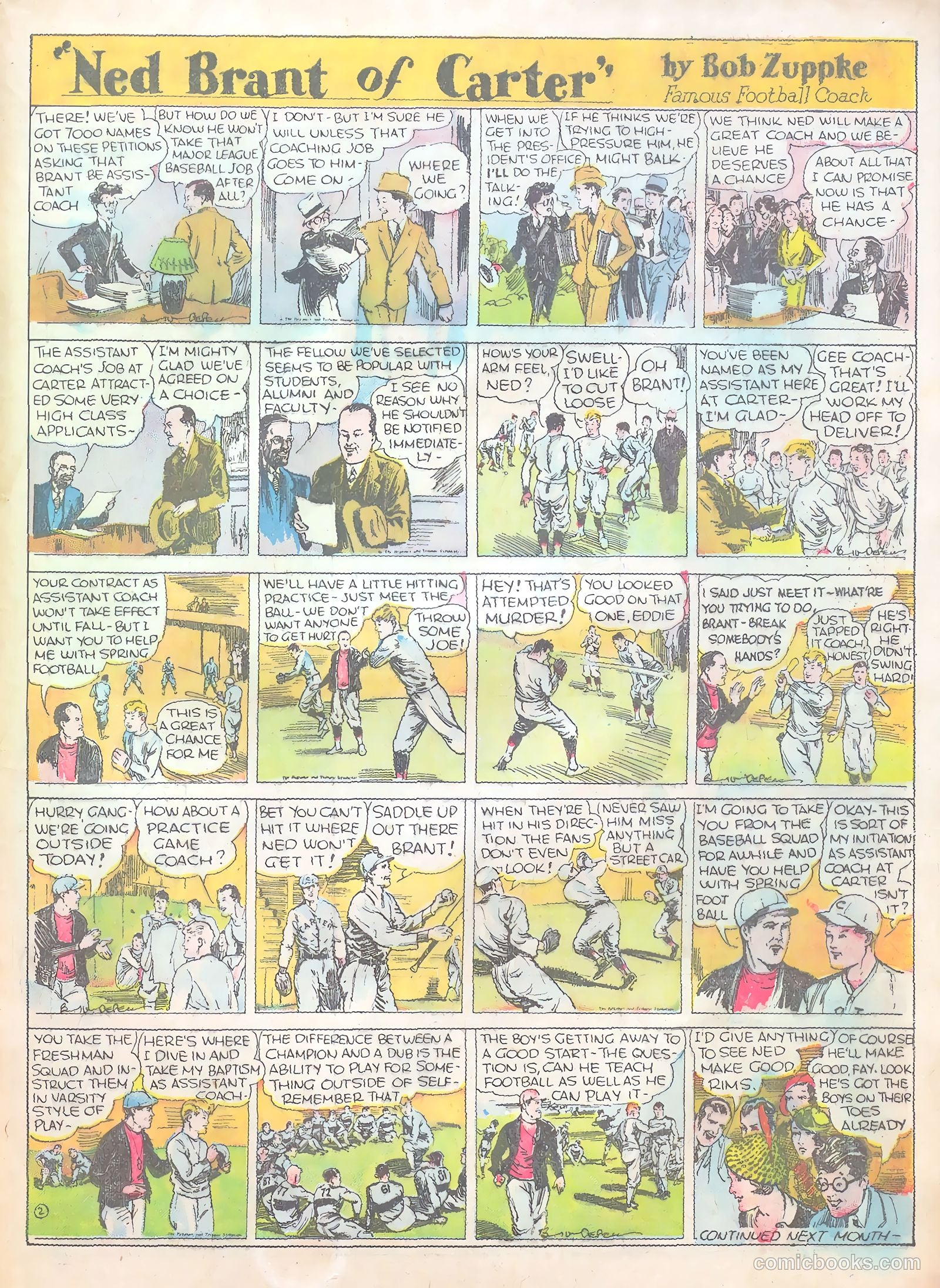 Famous Funnies #18 — page 59 of 64