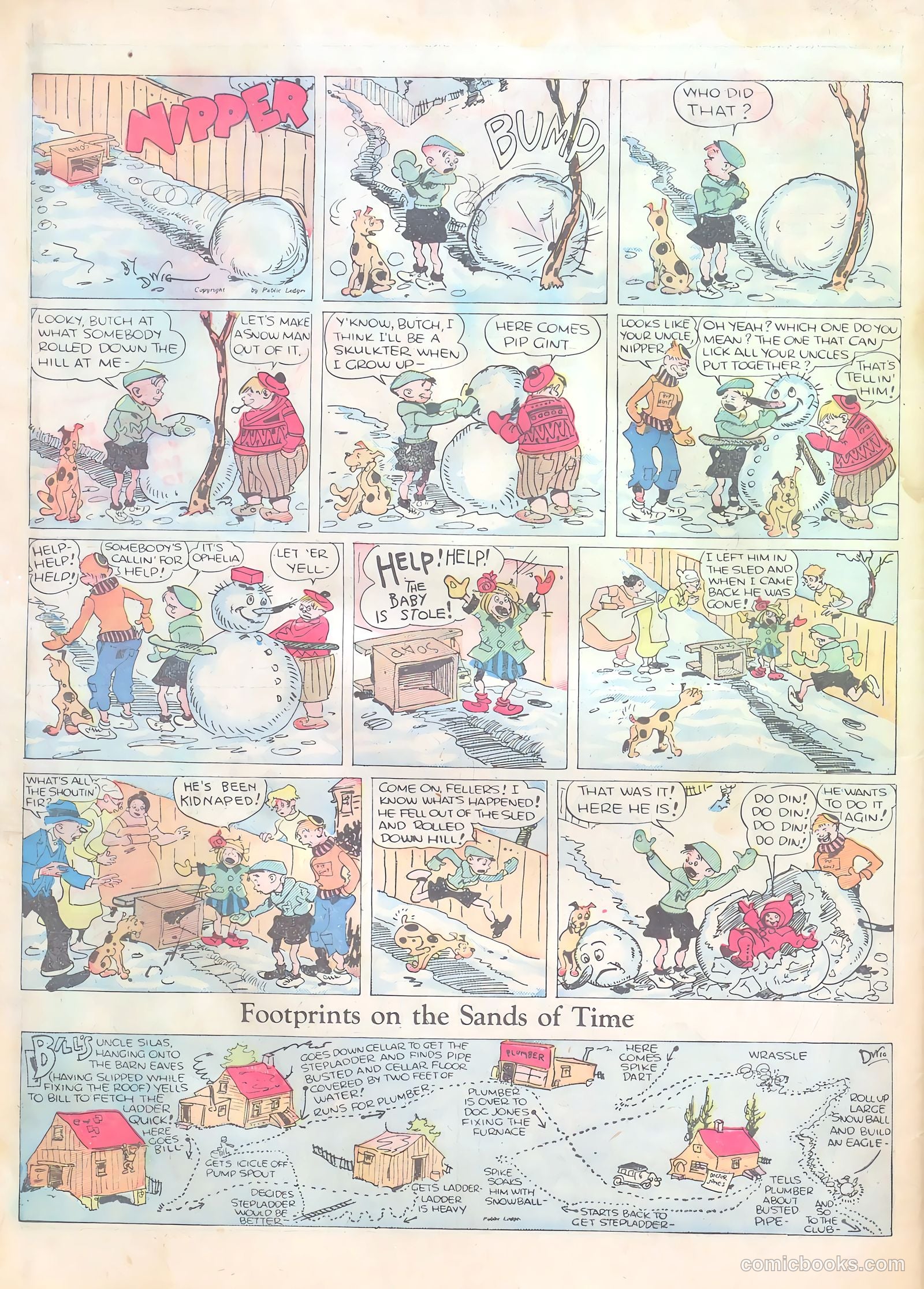 Famous Funnies #18 — page 62 of 64