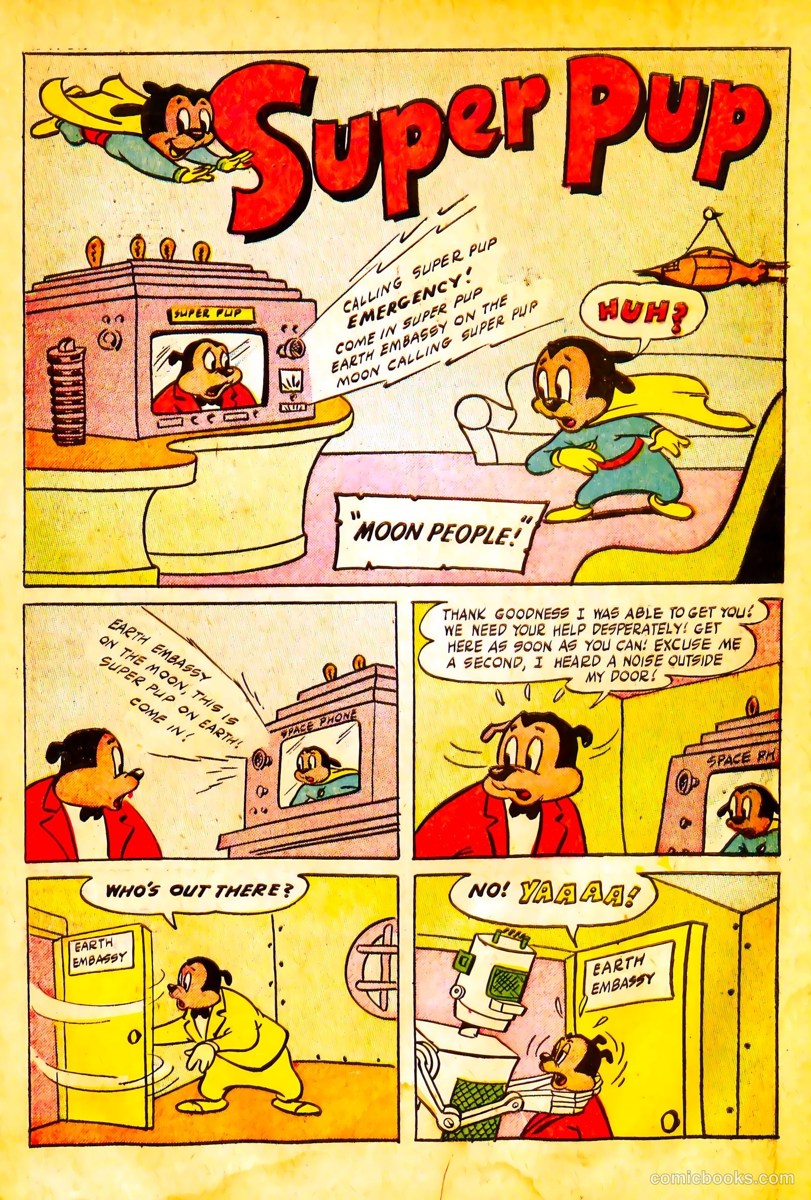 Famous Funnies #18 — page 3 of 36