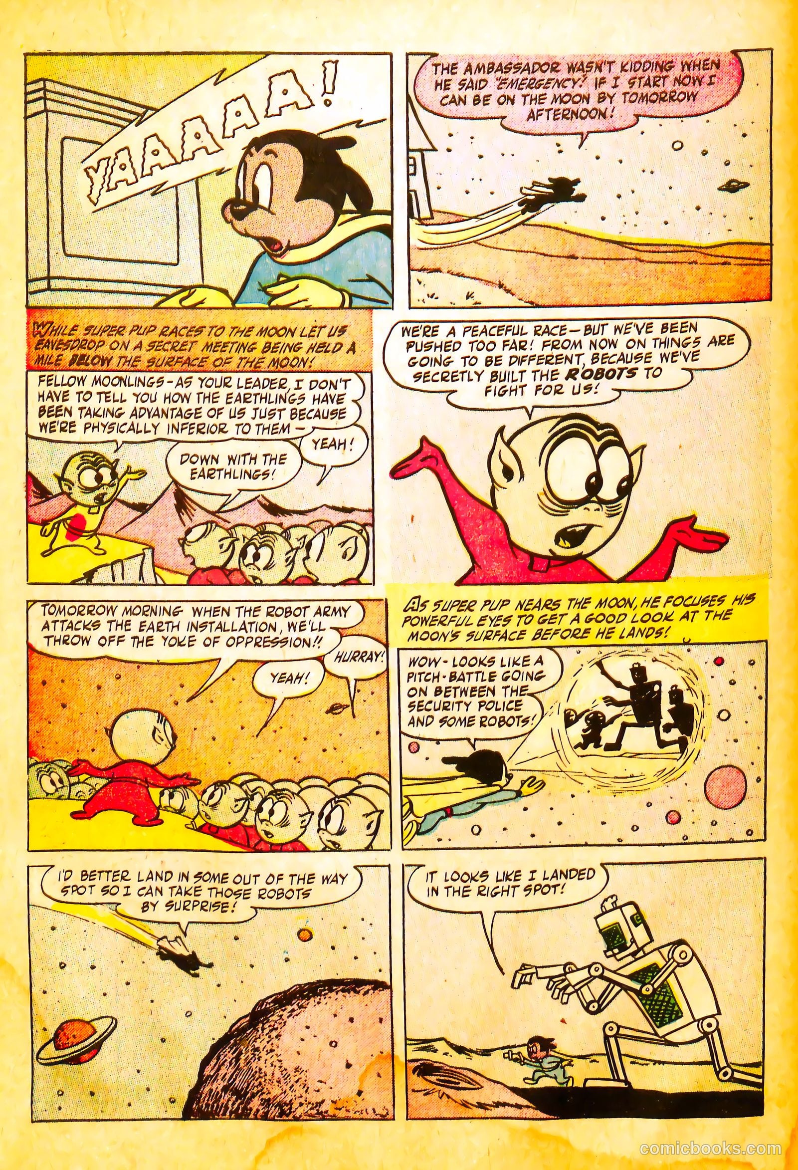 Famous Funnies #18 — page 4 of 36