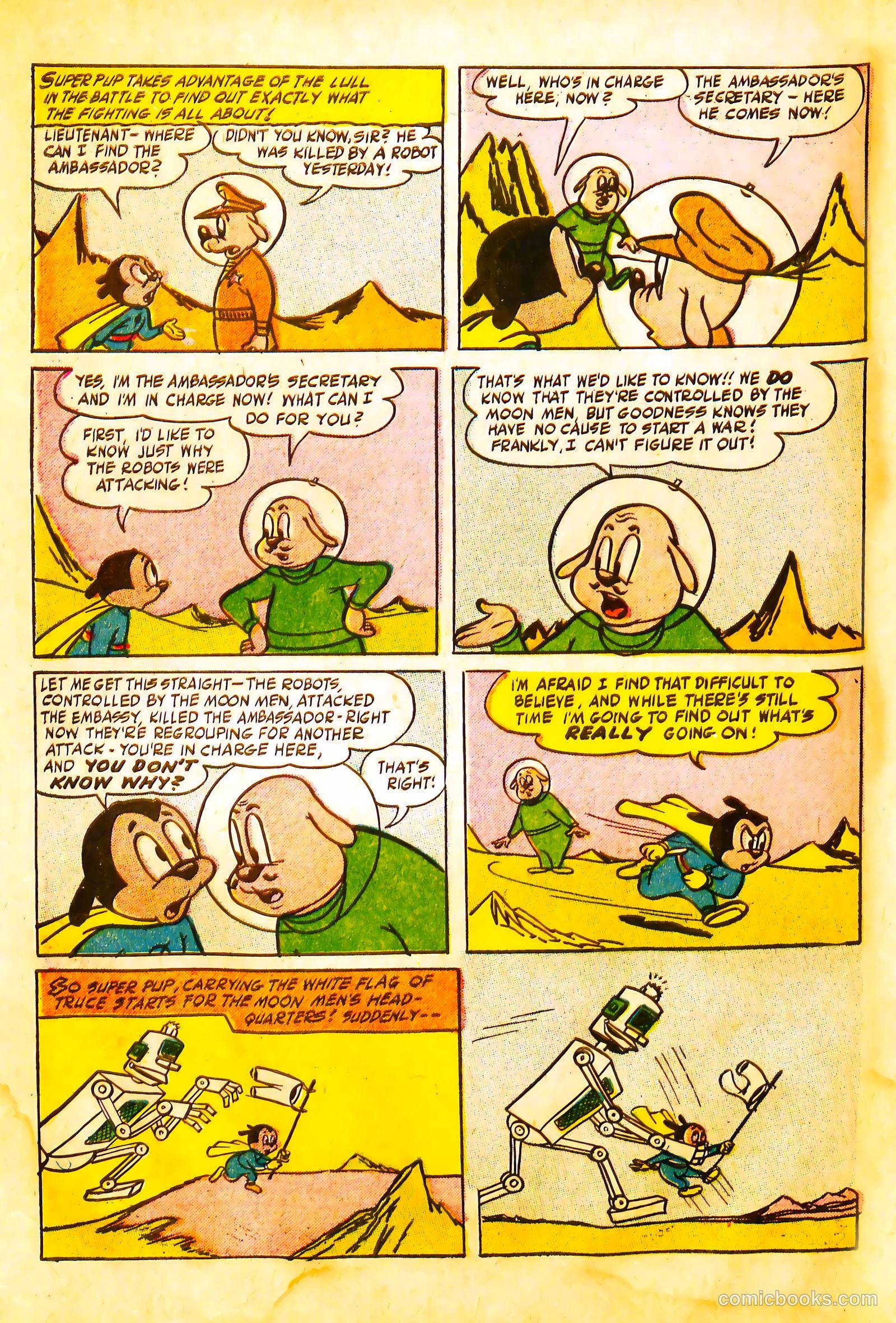 Famous Funnies #18 — page 6 of 36