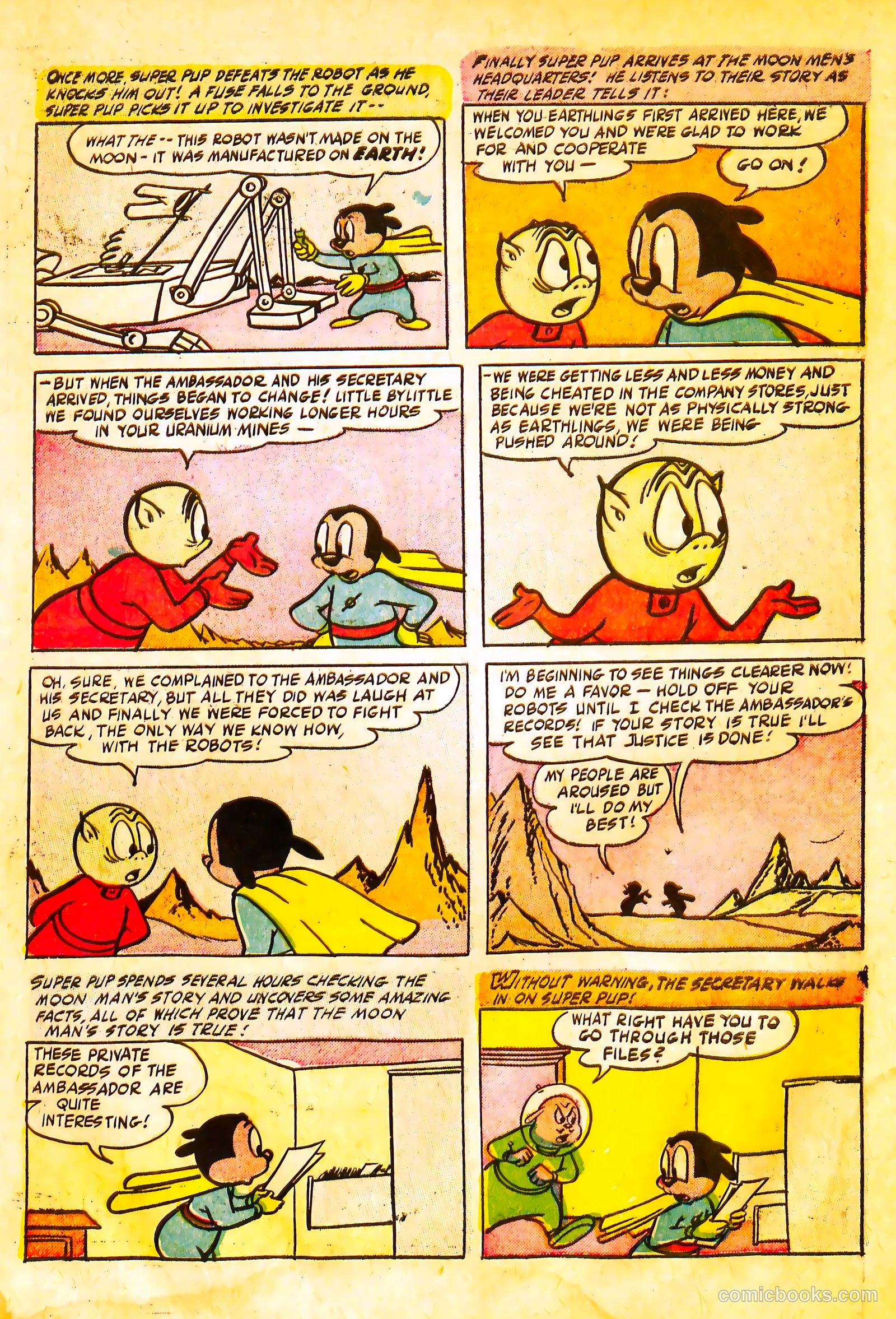 Famous Funnies #18 — page 7 of 36