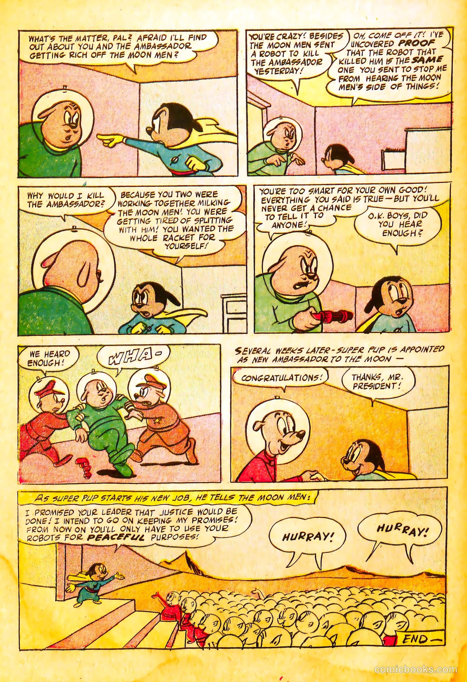 Famous Funnies #18 — page 8 of 36
